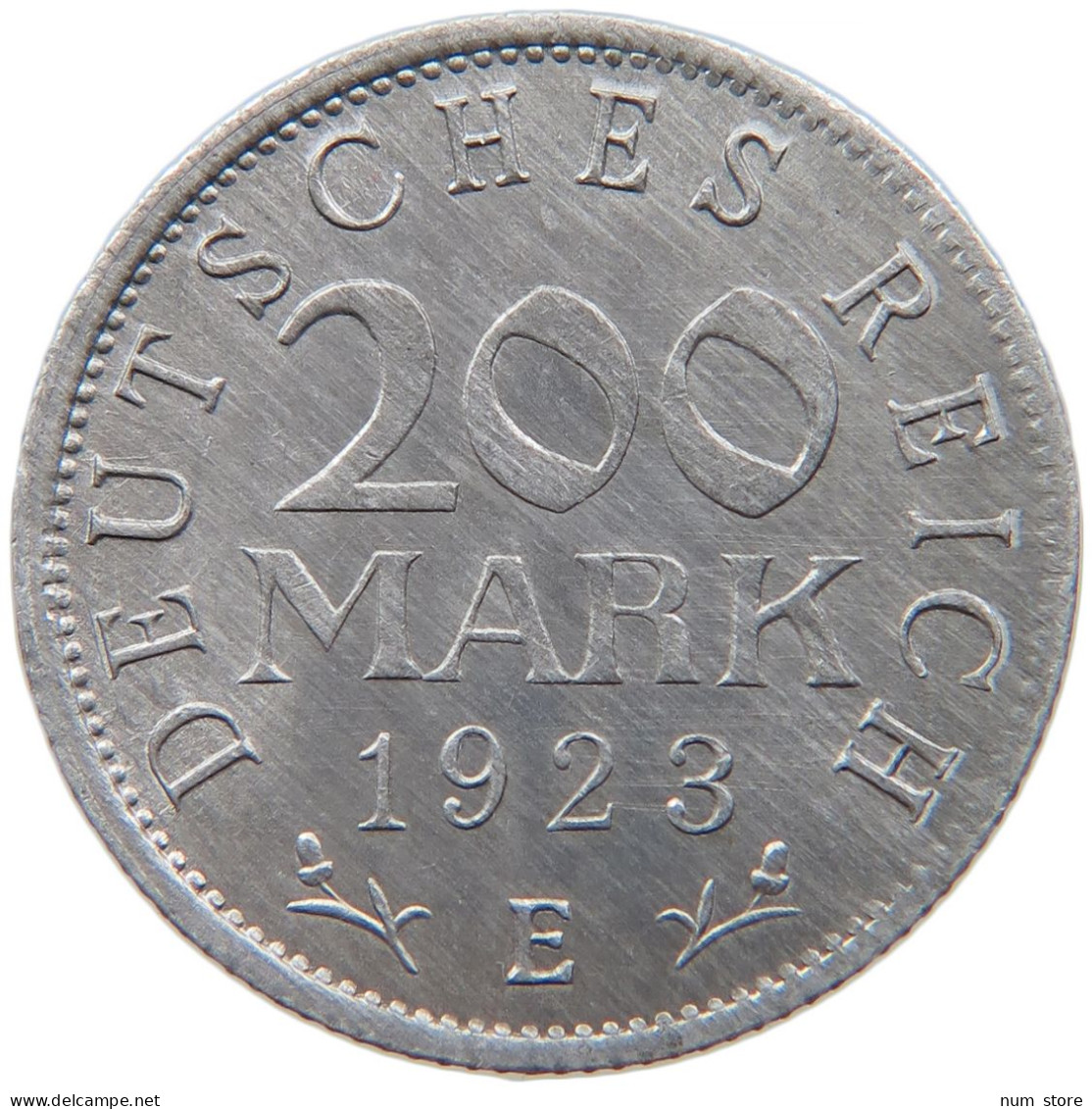 GERMANY WEIMAR 200 MARK 1923 E #s089 0603 - 200 & 500 Mark