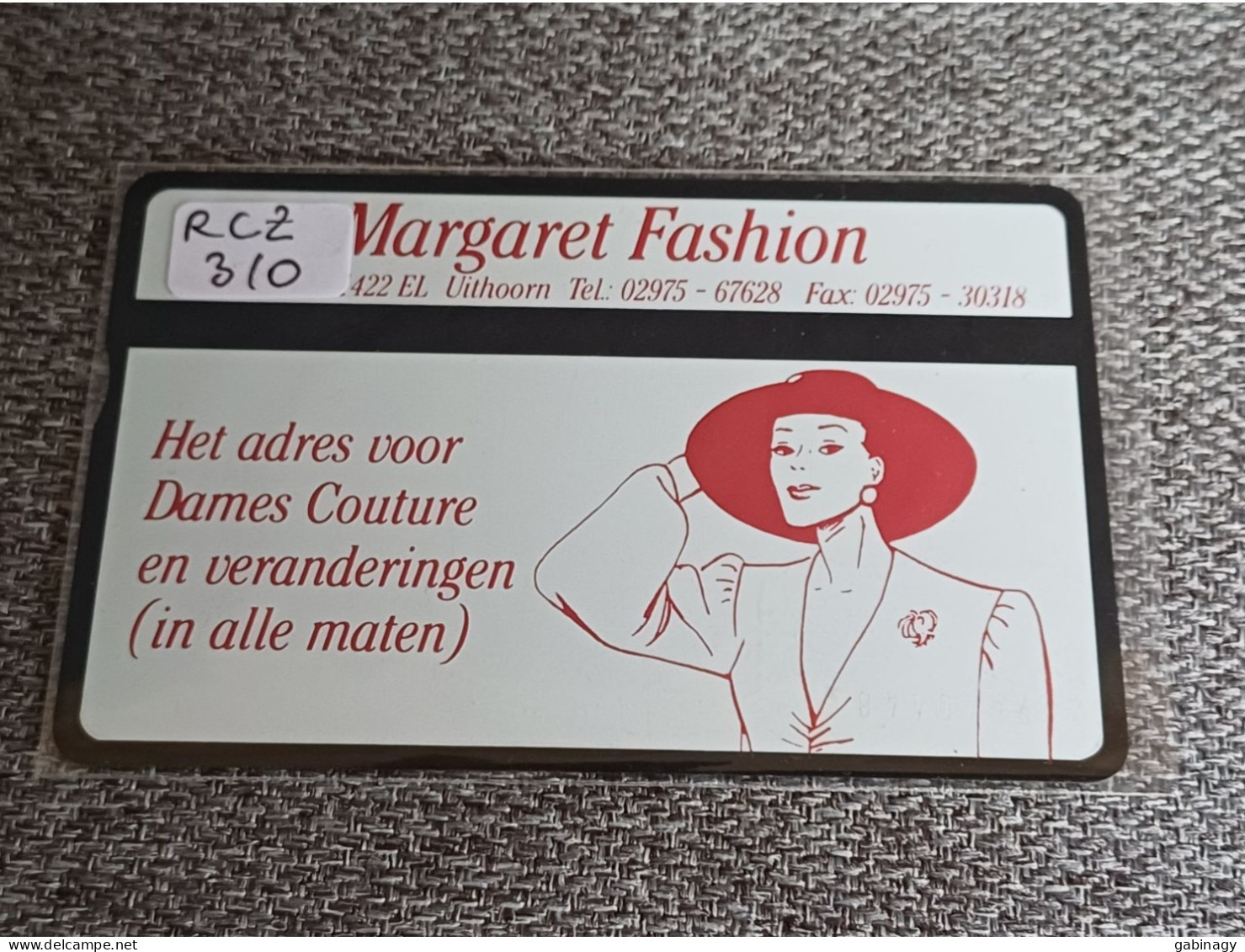 NETHERLANDS - RCZ310 - MARGARET FASHION - WOMAN - 1.000 EX. - Privé