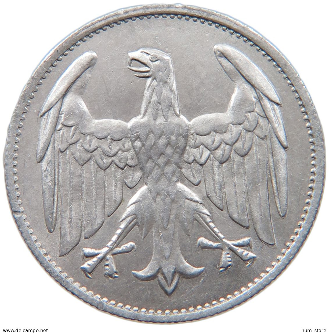 GERMANY WEIMAR 3 MARK 1922 A #s090 0019 - 3 Marcos & 3 Reichsmark