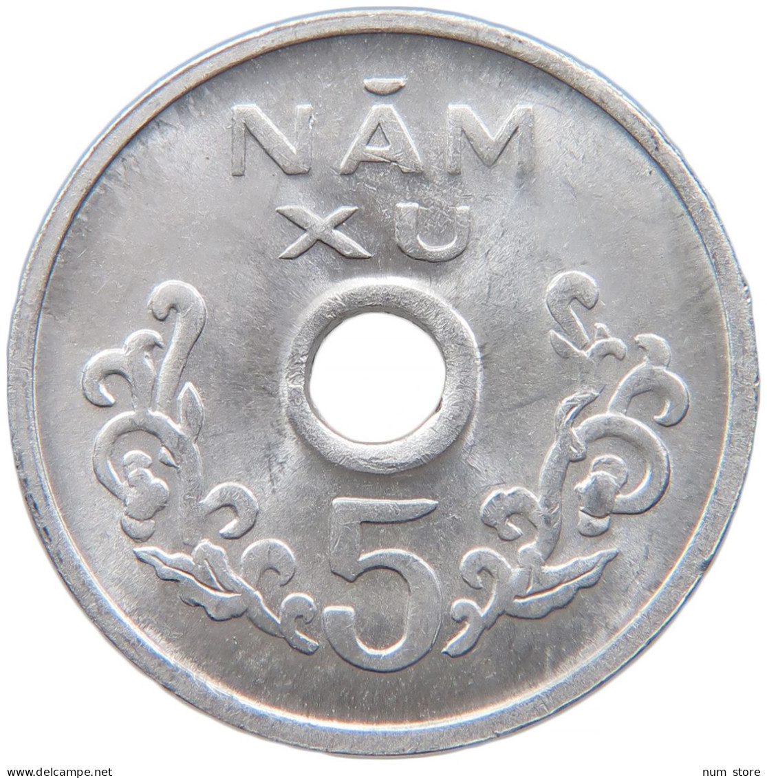VIETNAM 5 XU #s089 0611 - Viêt-Nam