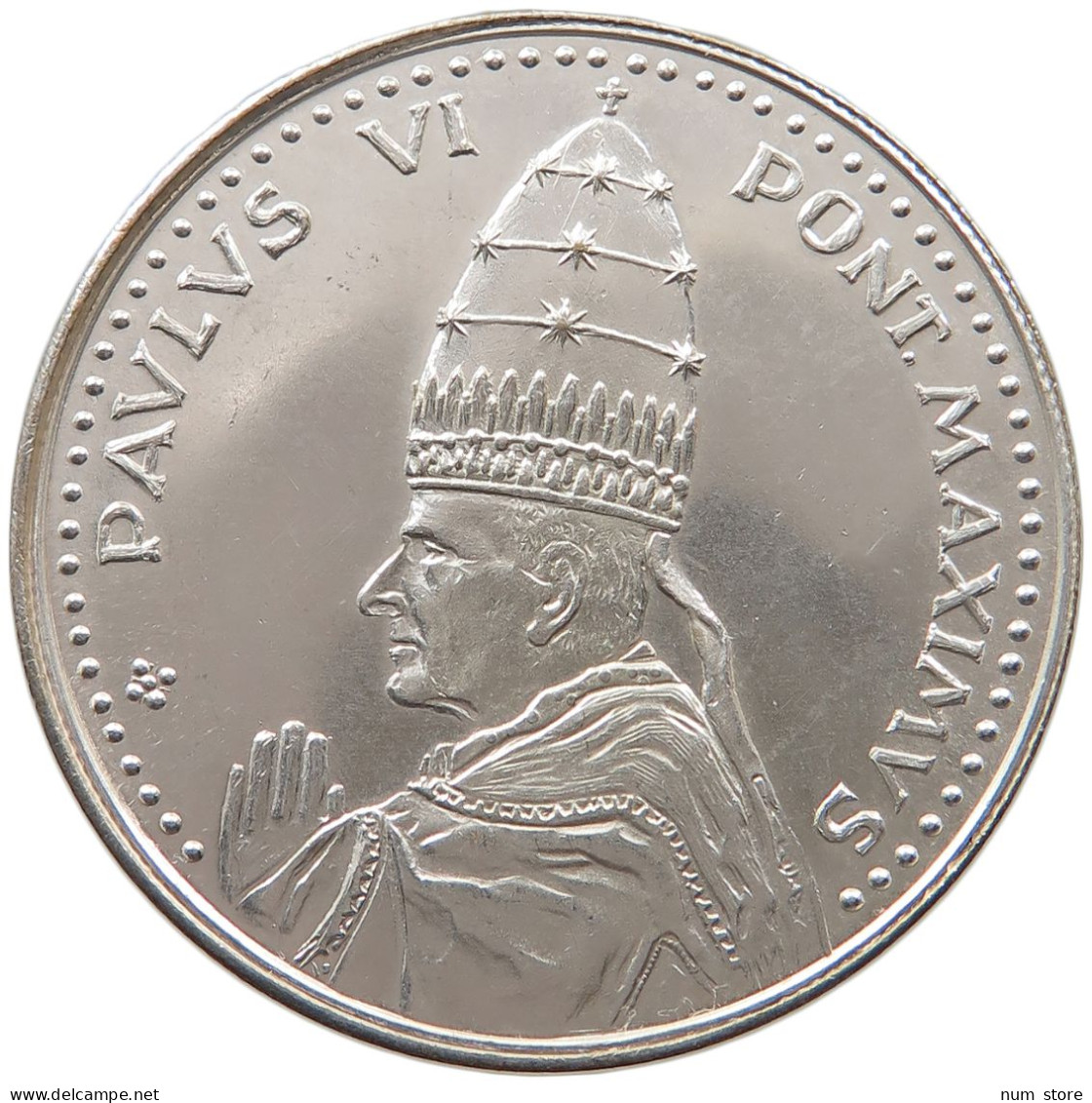 VATICAN MEDAL PAUL VI. #alb065 0455 - Vatican