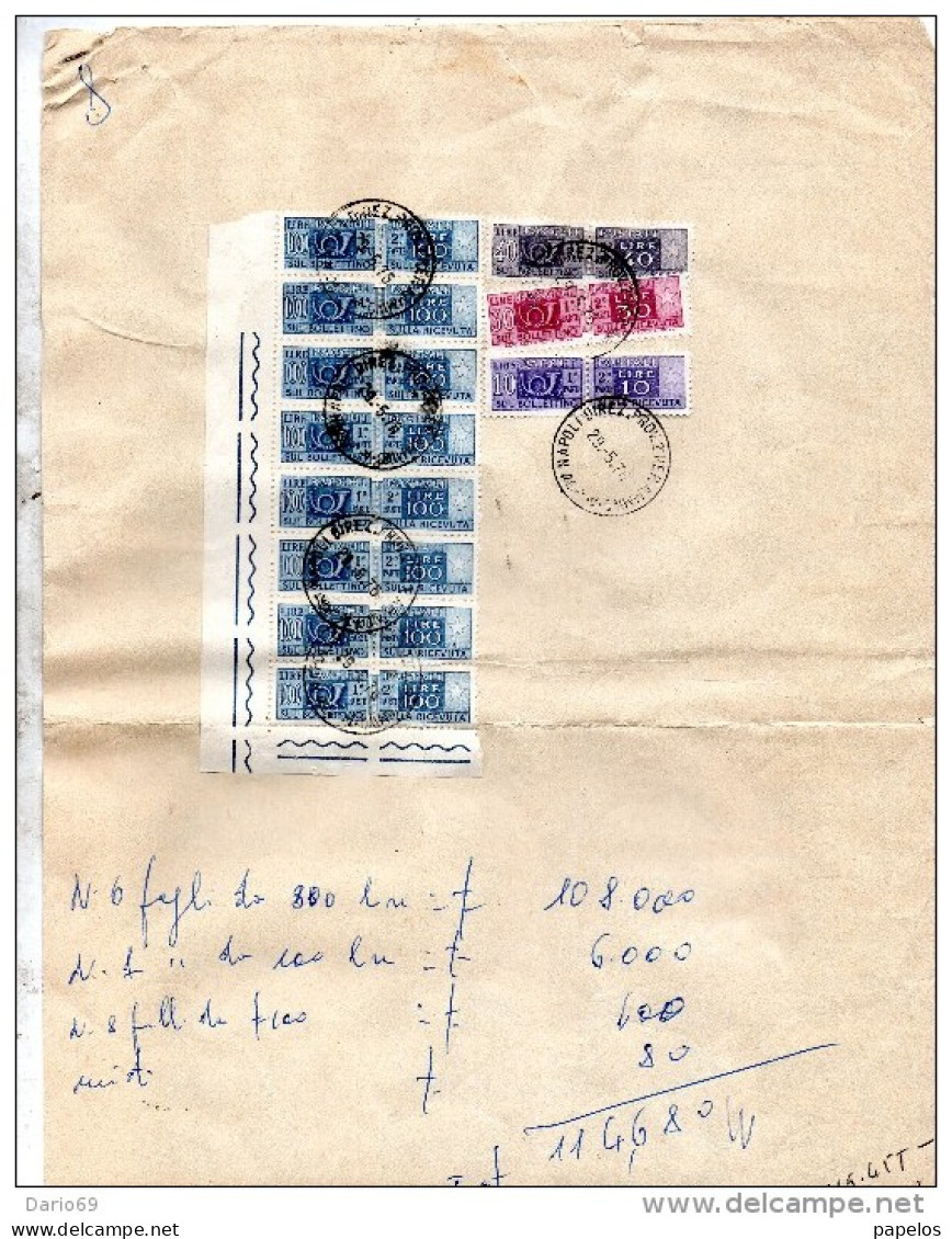 1976 PACCHI POSTALI - Postpaketten