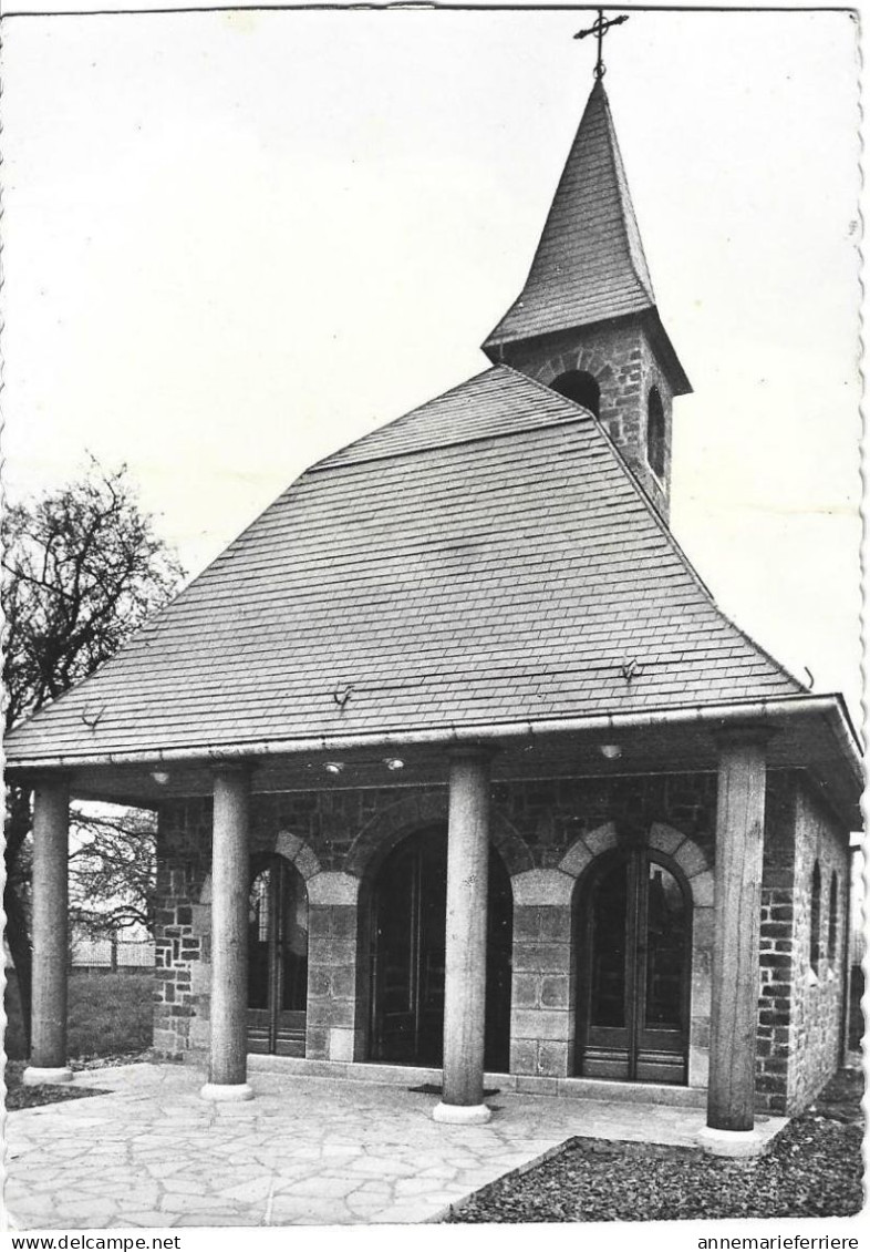 Dour La Chapelle Notre Dame Des Pauvres - Dour