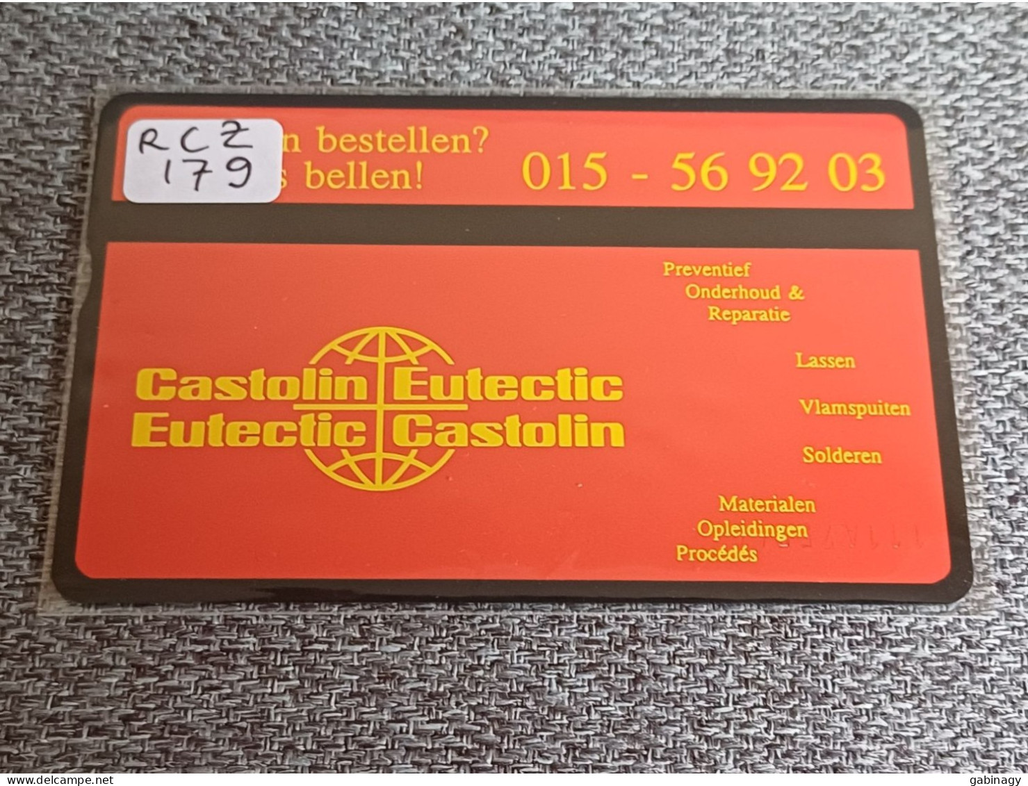 NETHERLANDS - RCZ179 - CASTOLIN EUTECLIC - 1.000 EX. - Private