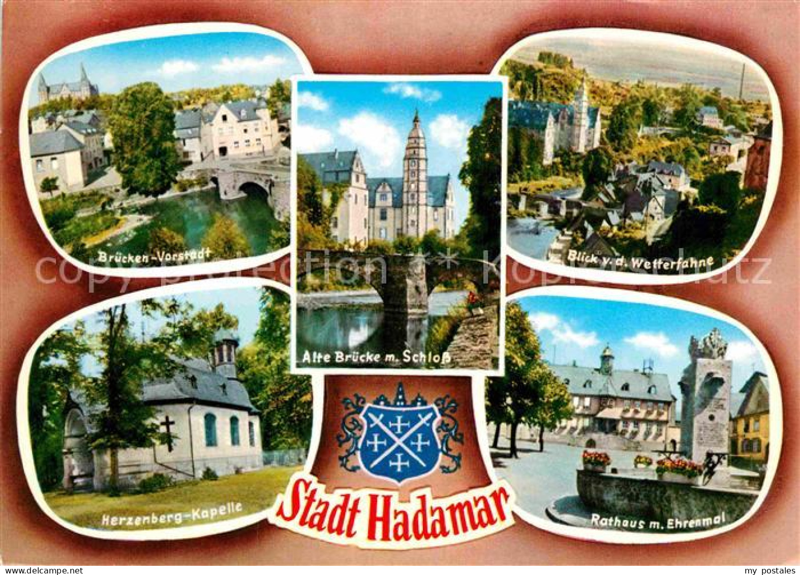 72894960 Hadamar Westerwald Bruecken Vorstadt Alte Bruecke Schloss Herzenberg Ka - Hadamar