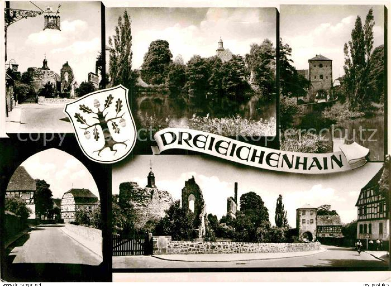 72894588 Dreieichenhain Ruinen Stadttor Stadtansichten Dreieichenhain - Dreieich