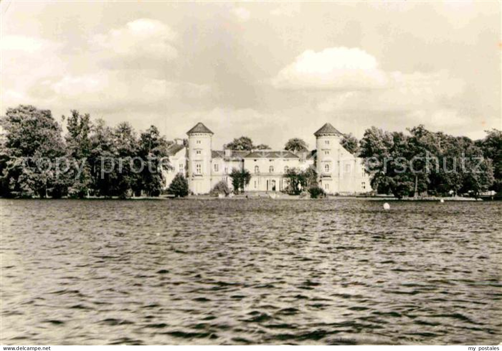 72894537 Rheinsberg See Schloss Diabetiker Sanatorium Rheinsberg - Zechlinerhütte