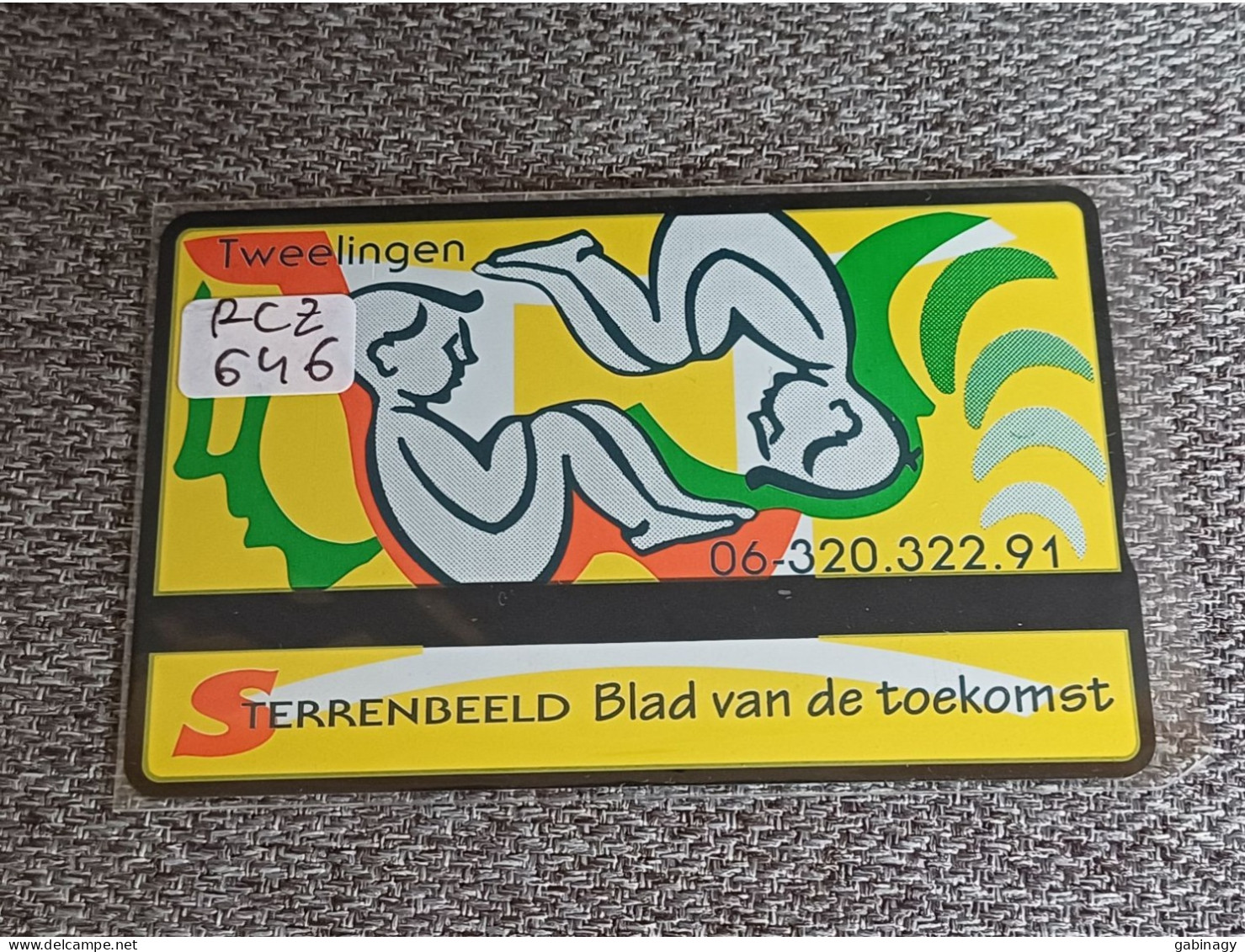 NETHERLANDS - RCZ646 - ZODIAC - HOROSCOPE - Tweelingen - 1.000 EX. - Privadas