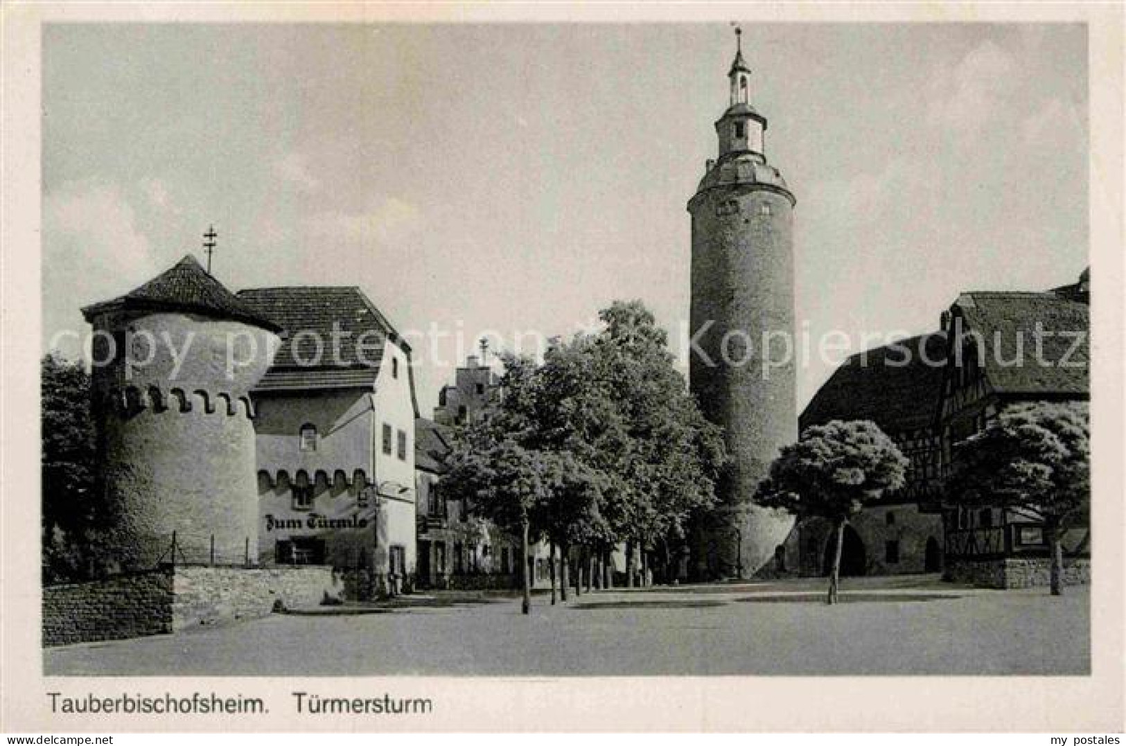 72894431 Tauberbischofsheim Tuermesturm Tauberbischofsheim - Tauberbischofsheim