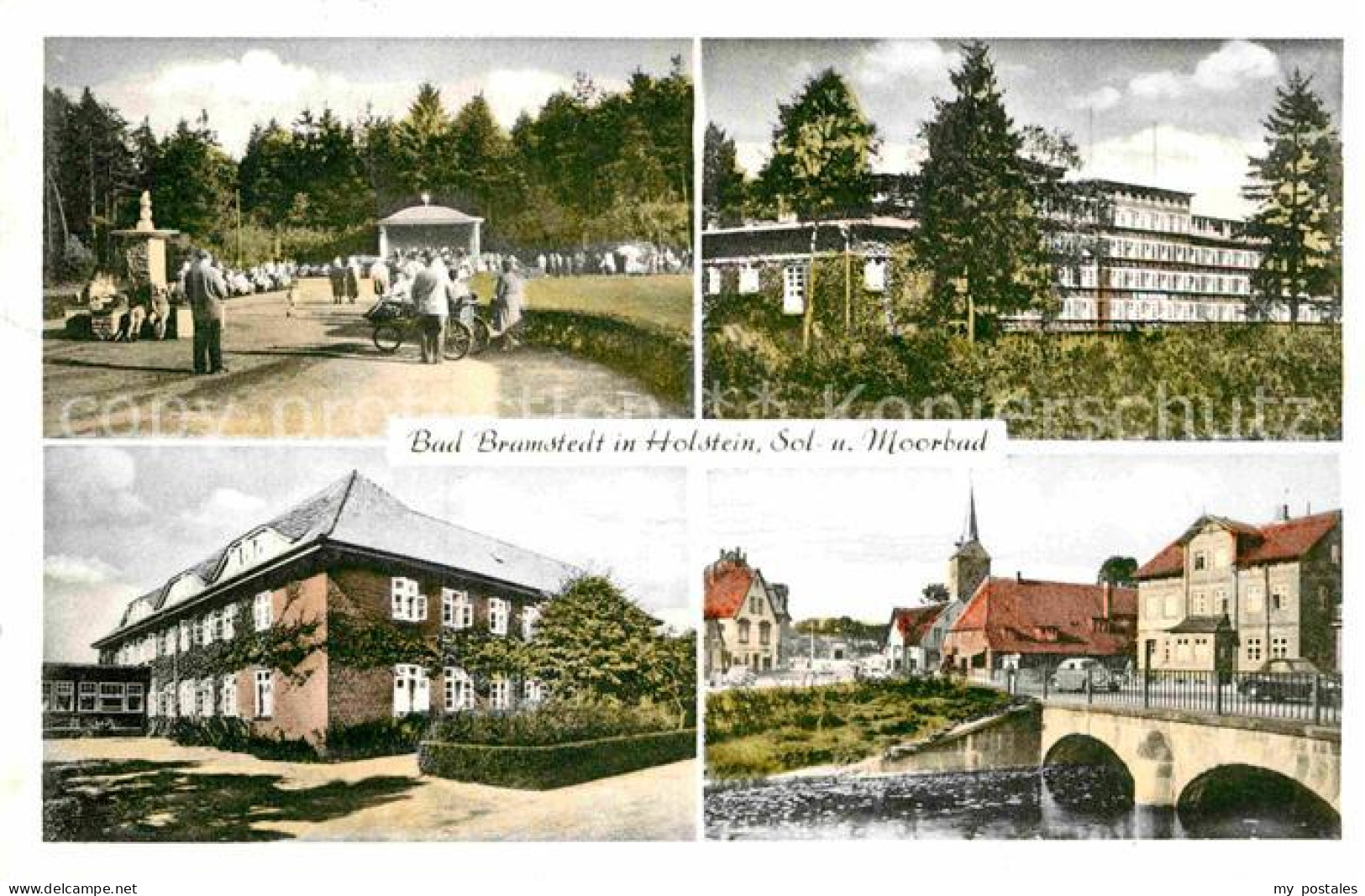 72894392 Bramstedt Bad Kurhaus Panorama Bramstedt Bad - Bad Bramstedt