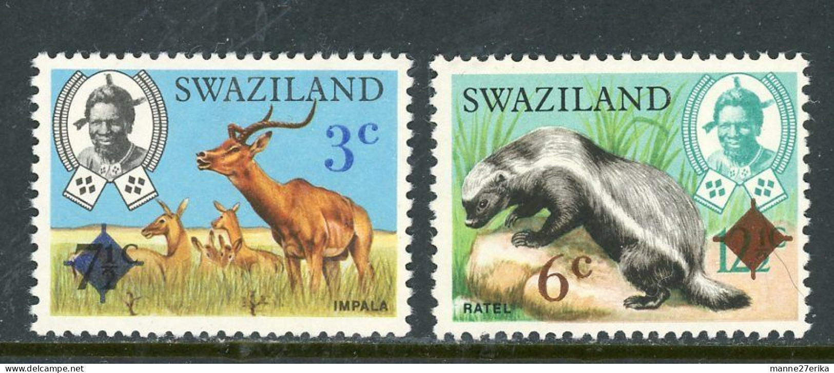 Swaziland MH 1976 - Swaziland (...-1967)