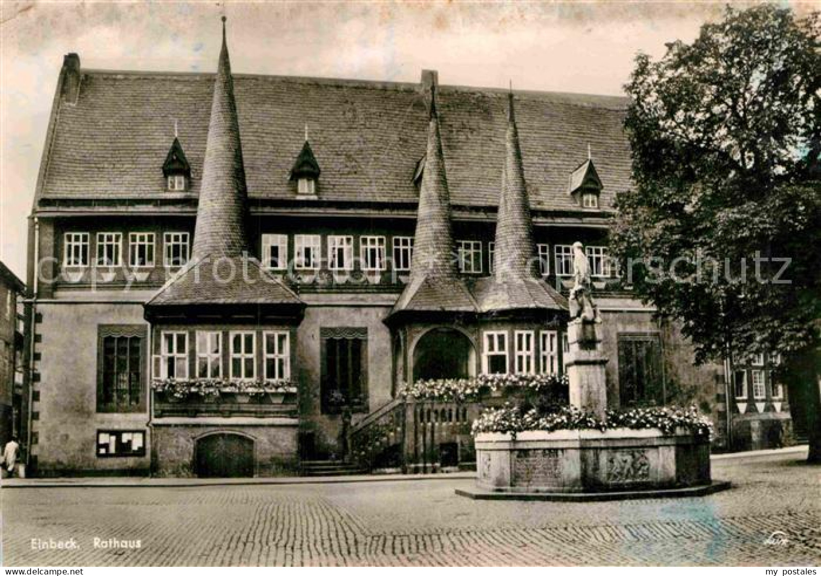 72894224 Einbeck Niedersachsen Rathaus Einbeck - Einbeck