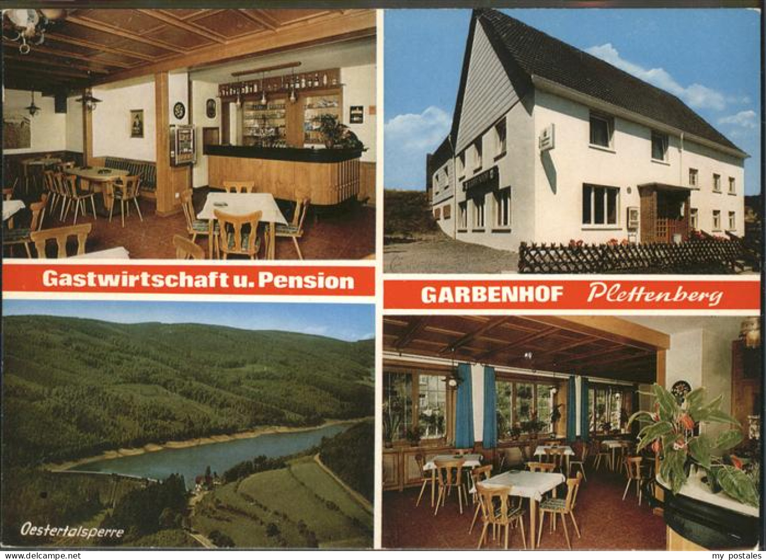 41083821 Plettenberg Gastwirtschaft Pension Garbenhof Plettenberg - Plettenberg