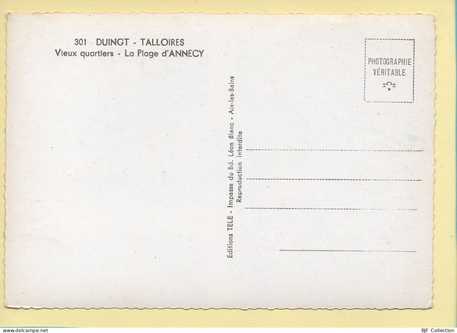 74. Souvenir D'ANNECY – Multivues / CPSM (voir Scan Recto/verso) - Annecy-le-Vieux