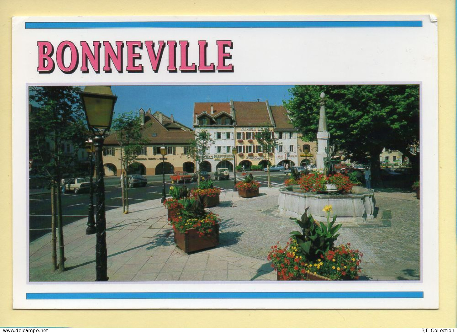 74. BONNEVILLE – Place De L'Hôtel De Ville (voir Scan Recto/verso) - Bonneville