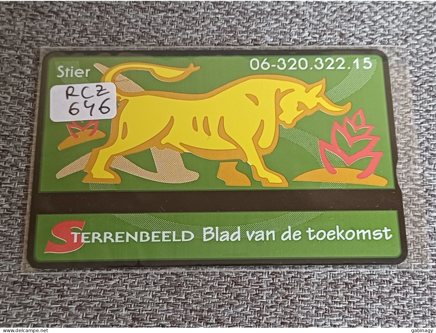 NETHERLANDS - RCZ646 - ZODIAC - HOROSCOPE - STIER - 1.000 EX. - Privé