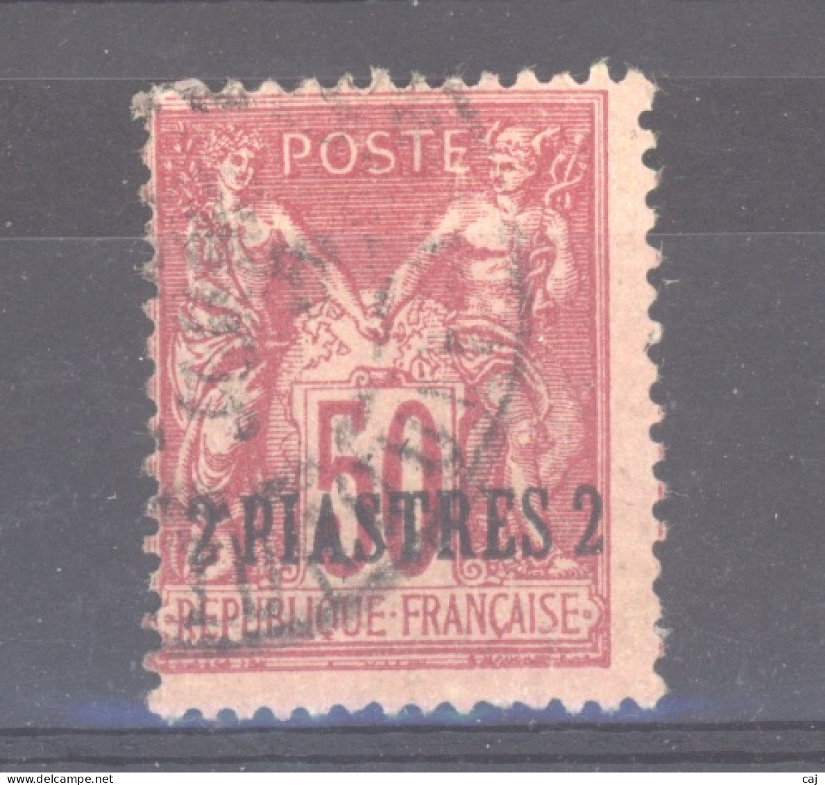 Levant  :  Yv  5a  (o)   Surcharge En Bas , Tirage De 1895 - Used Stamps