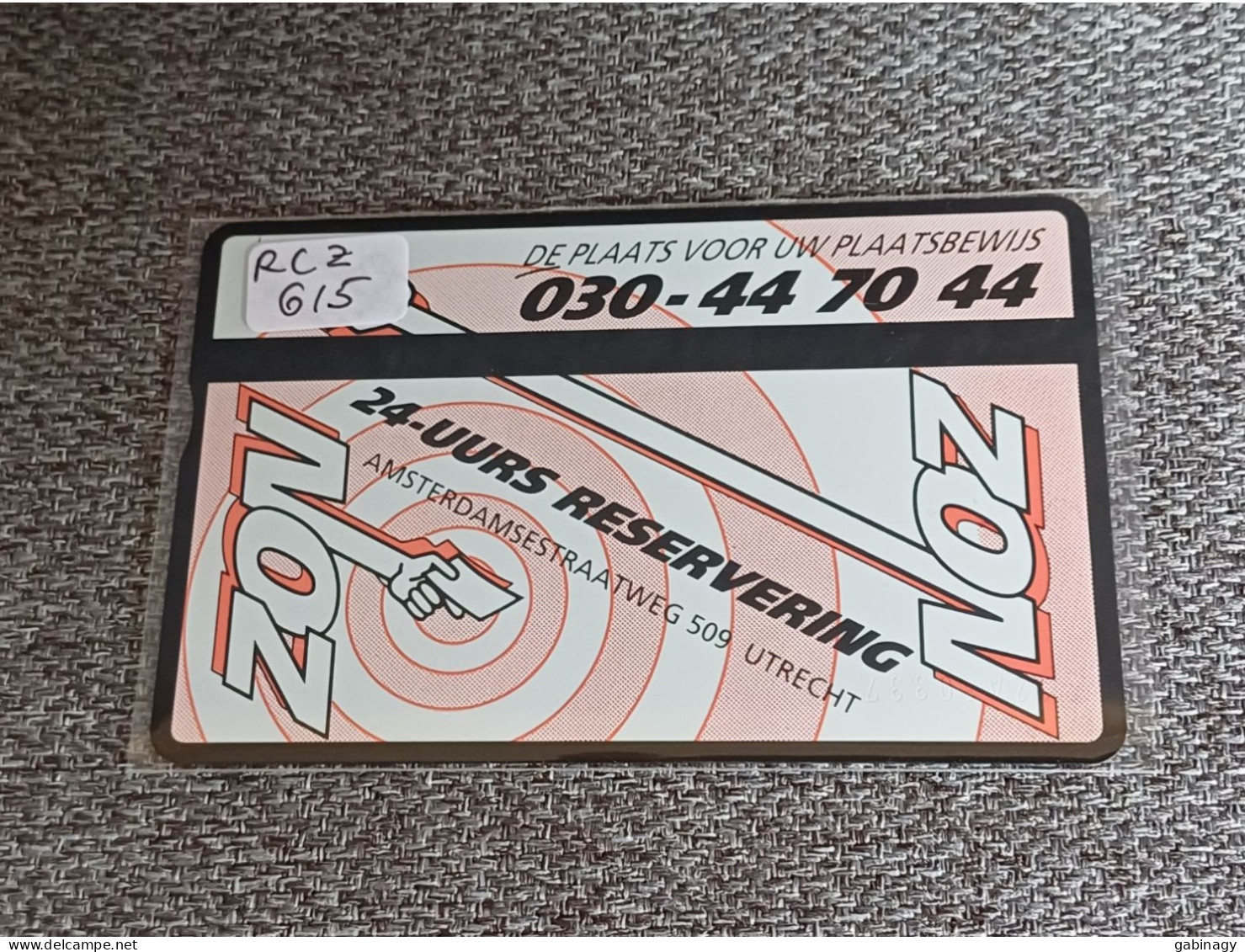 NETHERLANDS - RCZ615 - NOZ - 1.000 EX. - Privadas