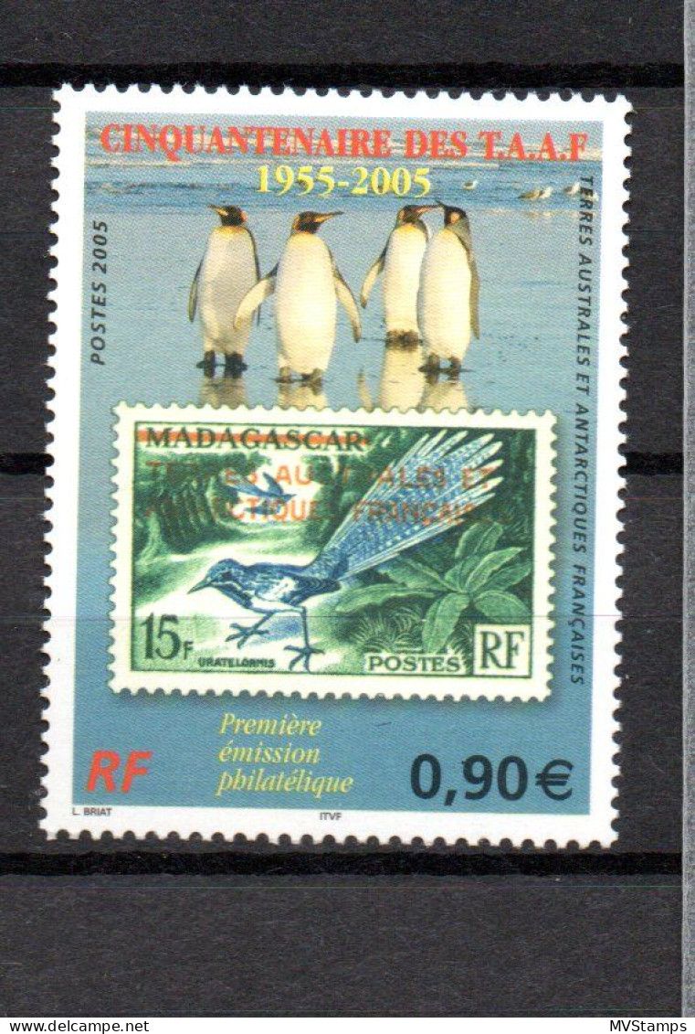 TAAF (Fr Antarctica)  2005 Pinguin/Birds/Vogel Stamps (Michel 582) MNH - Ungebraucht