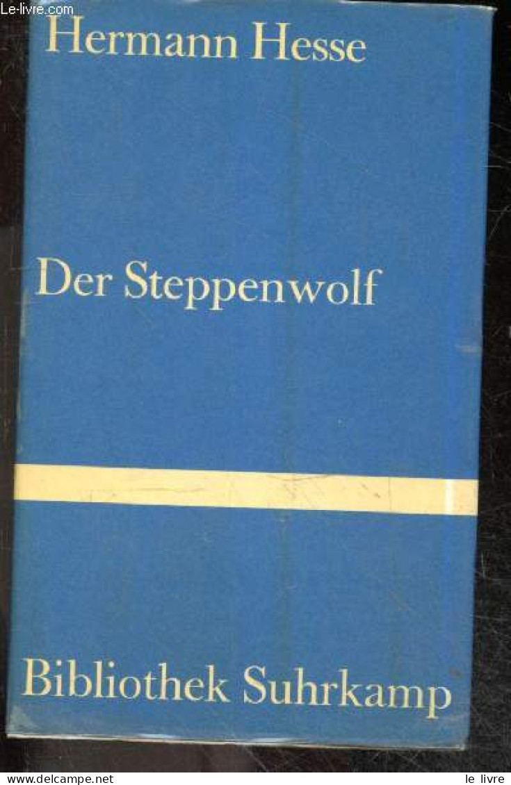 Der Steppenwolf - HESSE HERMANN - 1973 - Autres & Non Classés