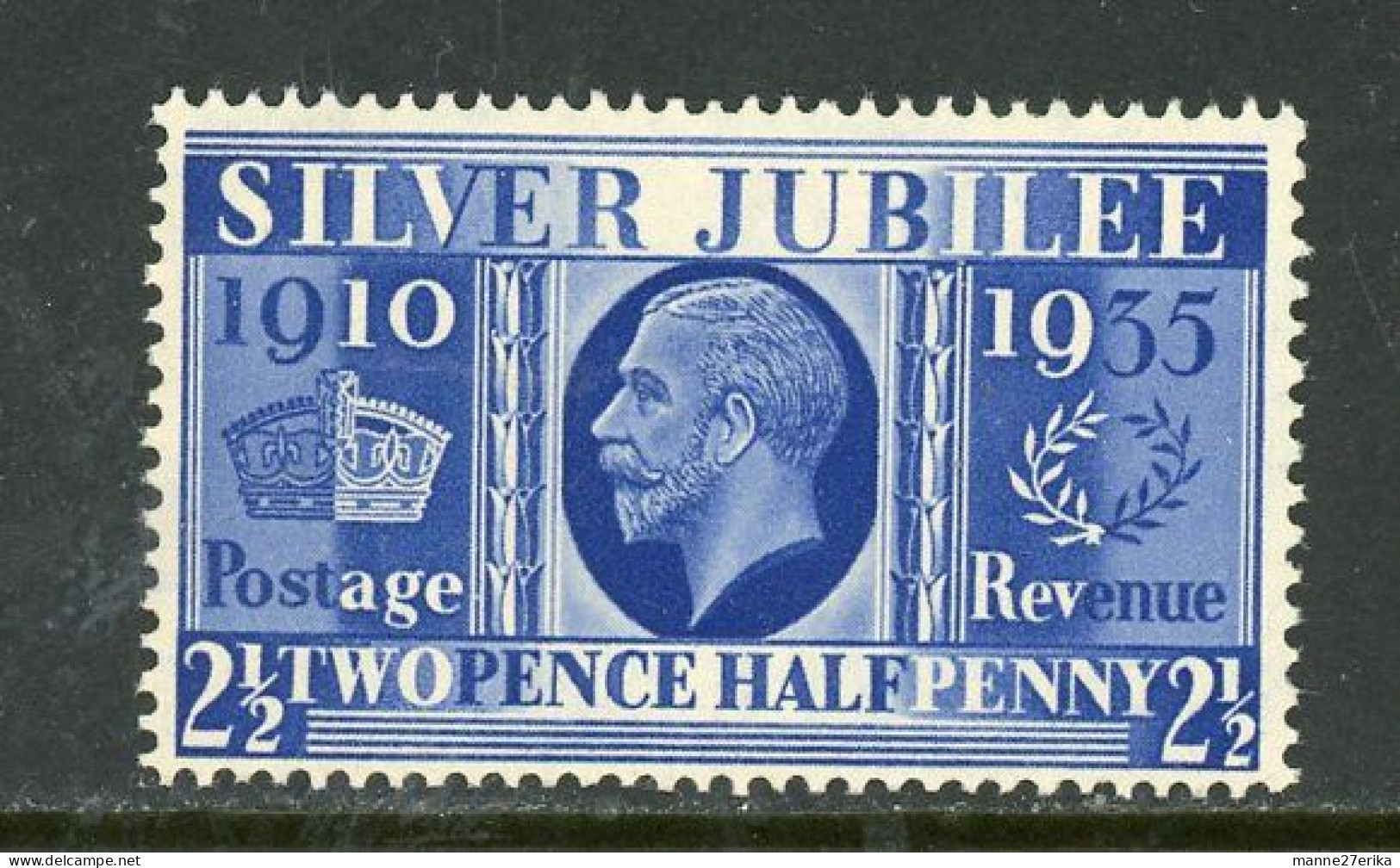 Great Britain MNH 1935 Silver Jubilee - Unused Stamps