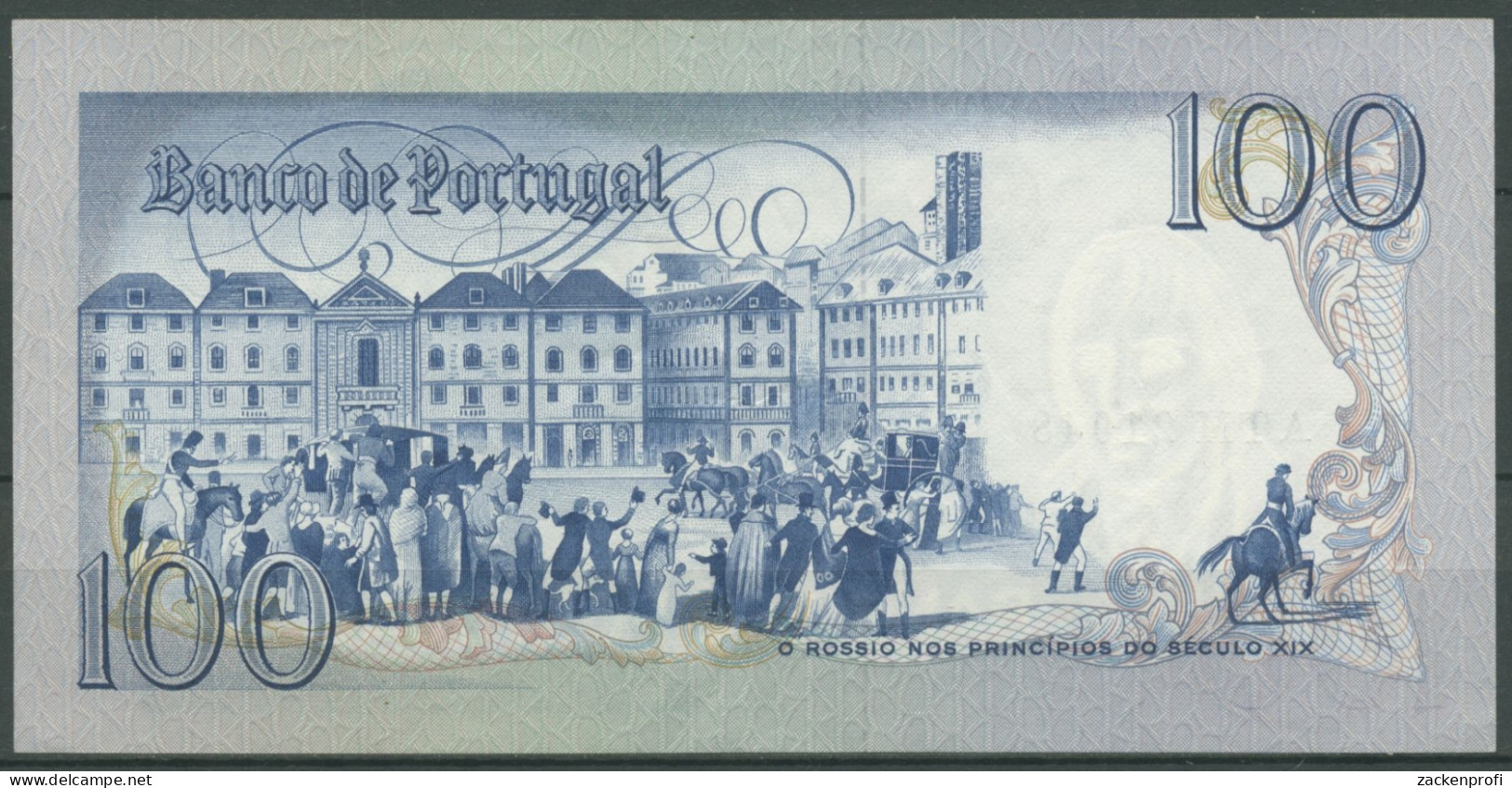 Portugal 100 Escudos 1981, Bocage, KM 178 B, Leicht Gebraucht (K76) - Portugal