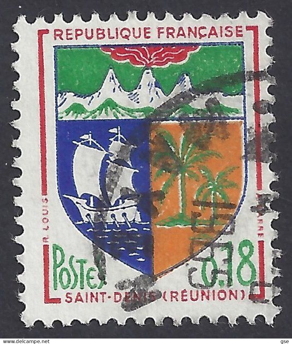 FRANCIA 1962-5 - Yvert 1354A° - Stemma | - 1941-66 Coat Of Arms And Heraldry