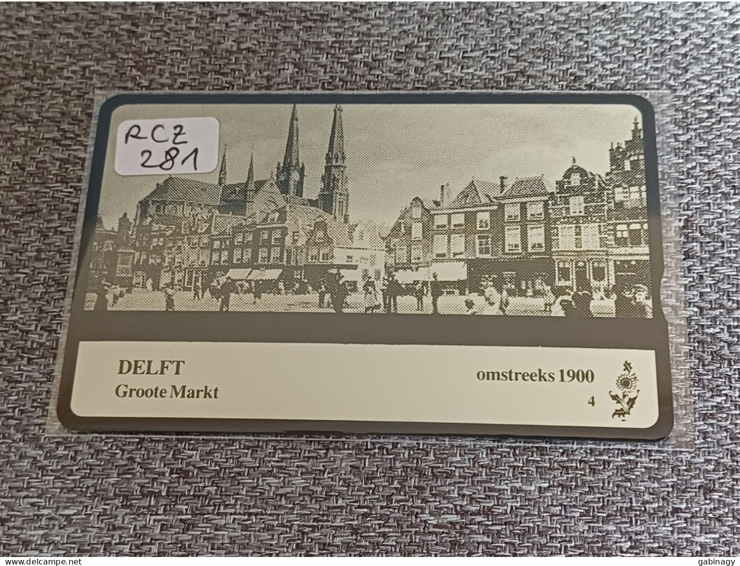 NETHERLANDS - RCZ281 - DELFT - 1.000 EX. - Privées