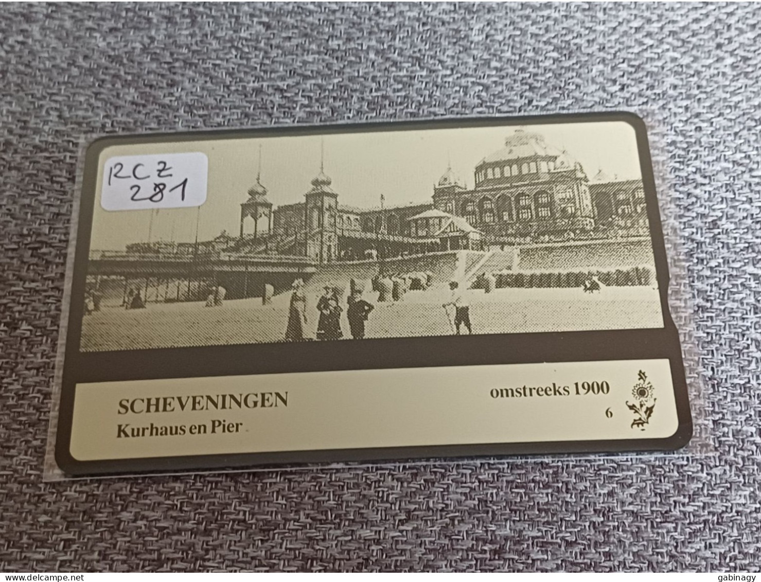 NETHERLANDS - RCZ281 - SCHEVENINGEN - BRIDGE - 1.000 EX. - Privées