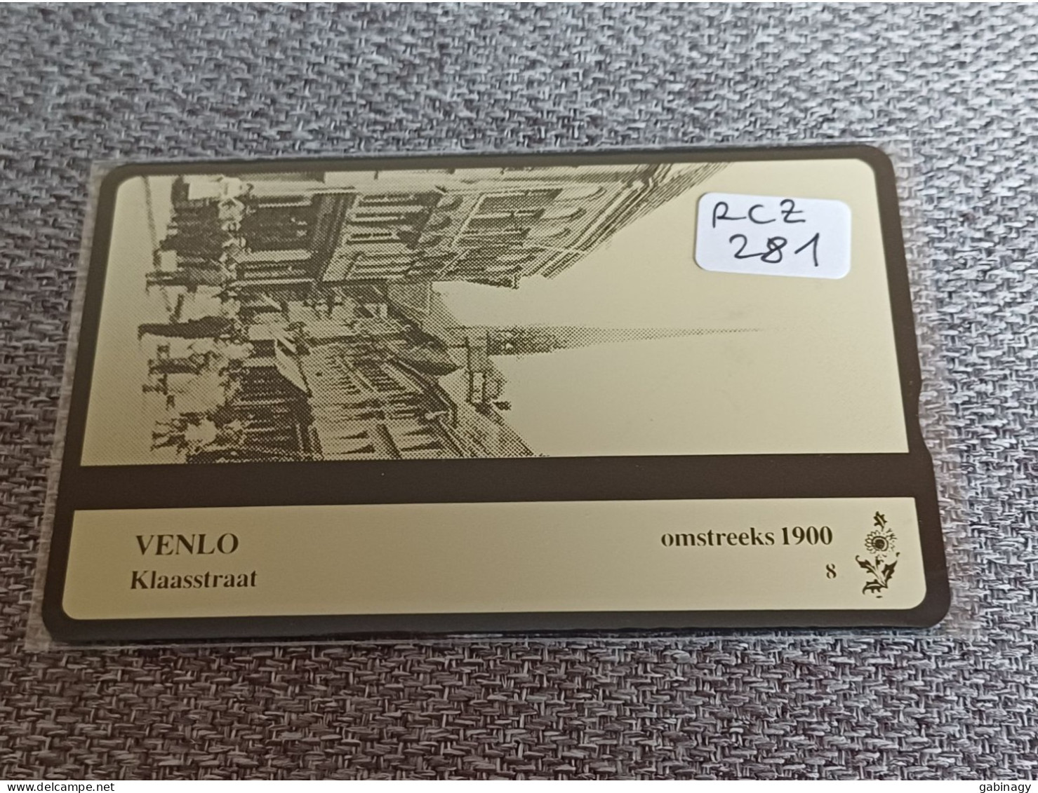 NETHERLANDS - RCZ281 - VENLO - 1.000 EX. - Privadas