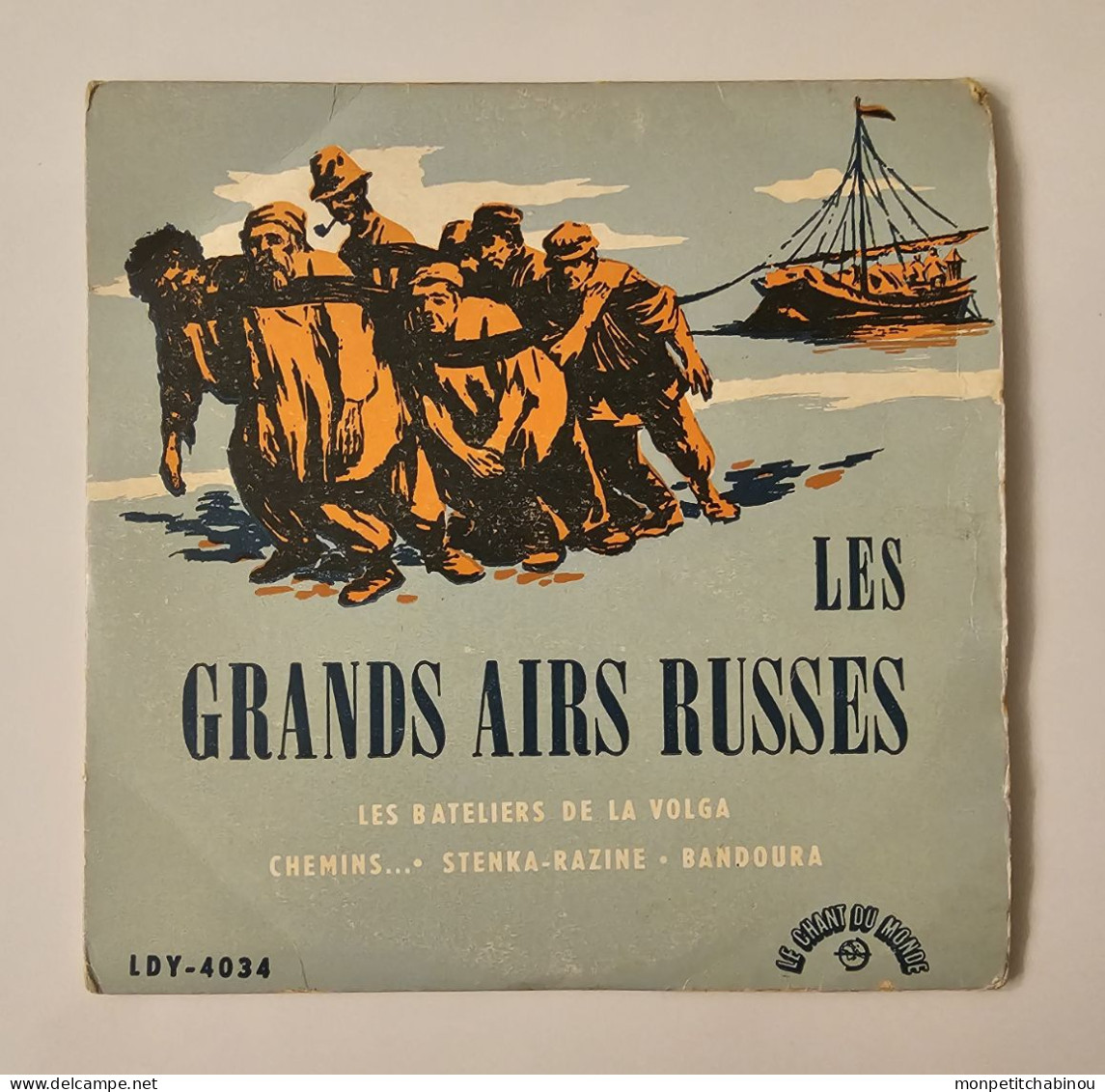 33t 1/3 LES GRANDS AIRS RUSSES (Volume1) - Musiques Du Monde