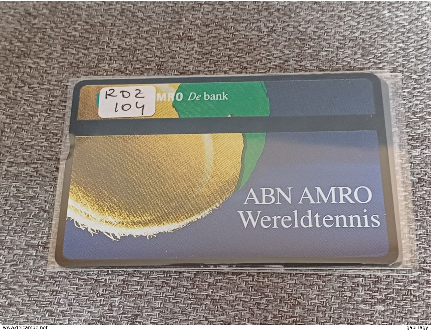 NETHERLANDS - RDZ104 - ABN-AMRO Wereldtennis - 7.500 EX. - Private