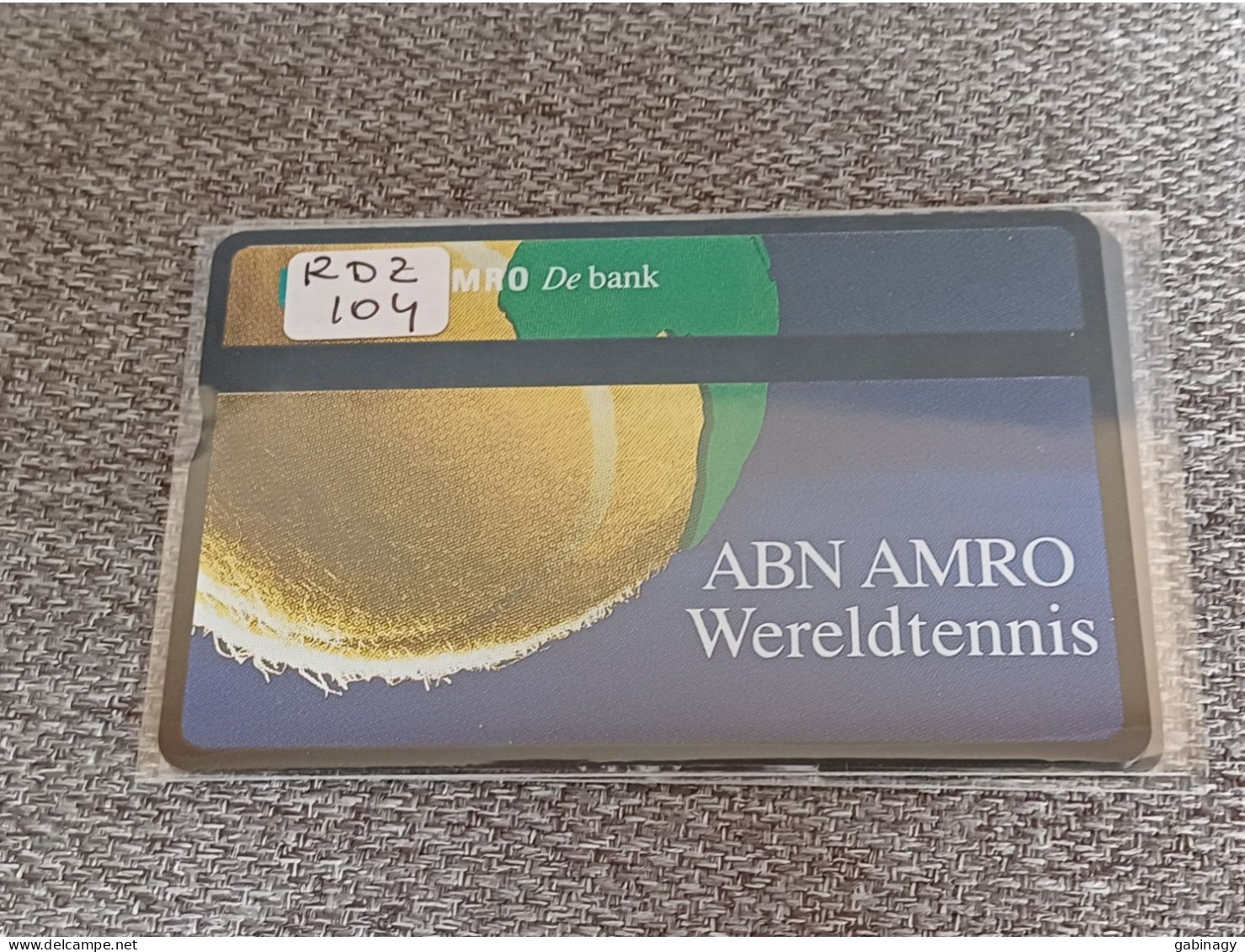 NETHERLANDS - RDZ104 - ABN-AMRO Wereldtennis - 7.500 EX. - Privées