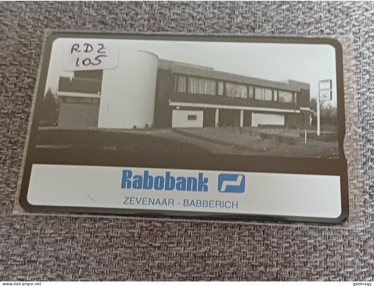 NETHERLANDS - RDZ105 - Rabobank Zevenaar/Babberich - 2.500 EX. - Private