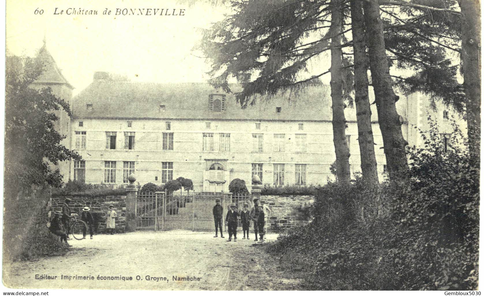 (112) Andenne  Bonneville  Le Château - Andenne