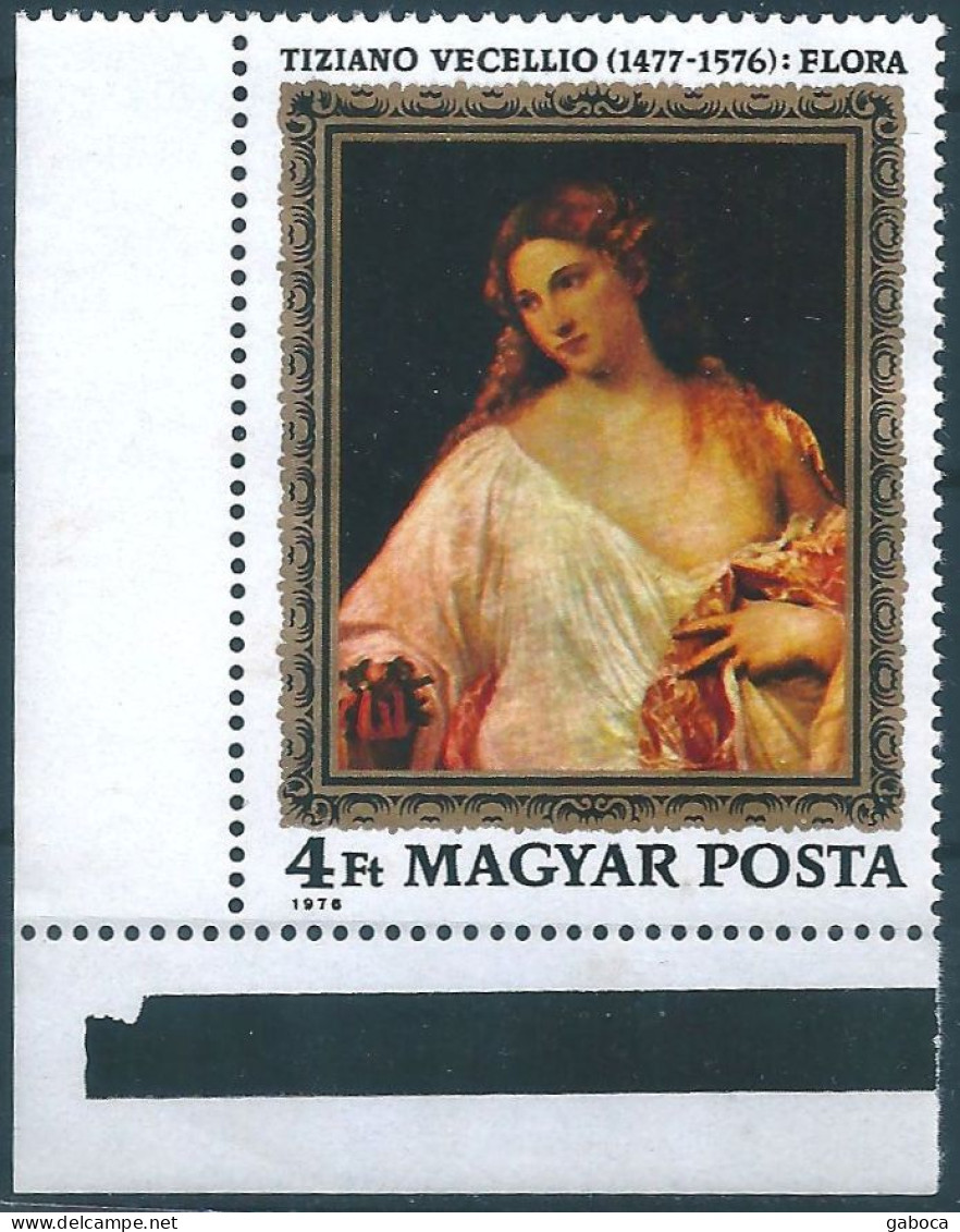 C5661 Hungary Art Painting Mythology Nude Titian MNH RARE - Aktmalerei