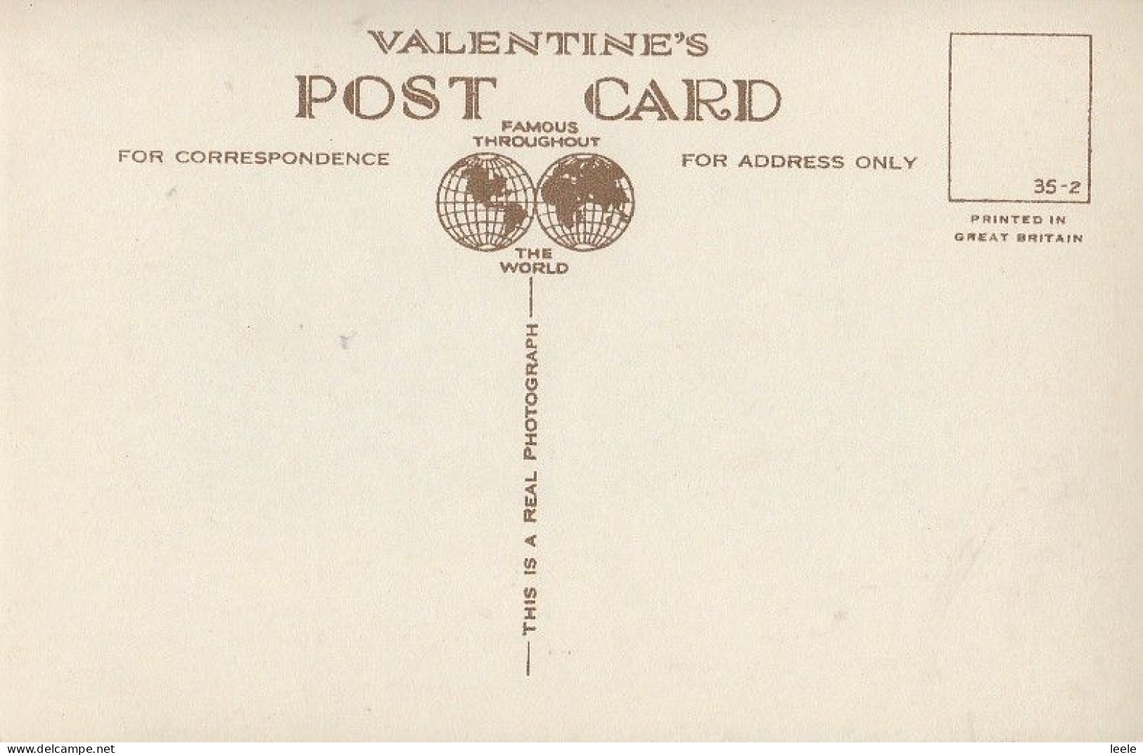 BX50. Vintage Valentines RP Postcard. View From The Road Near Melfort. Argyllshire. - Argyllshire