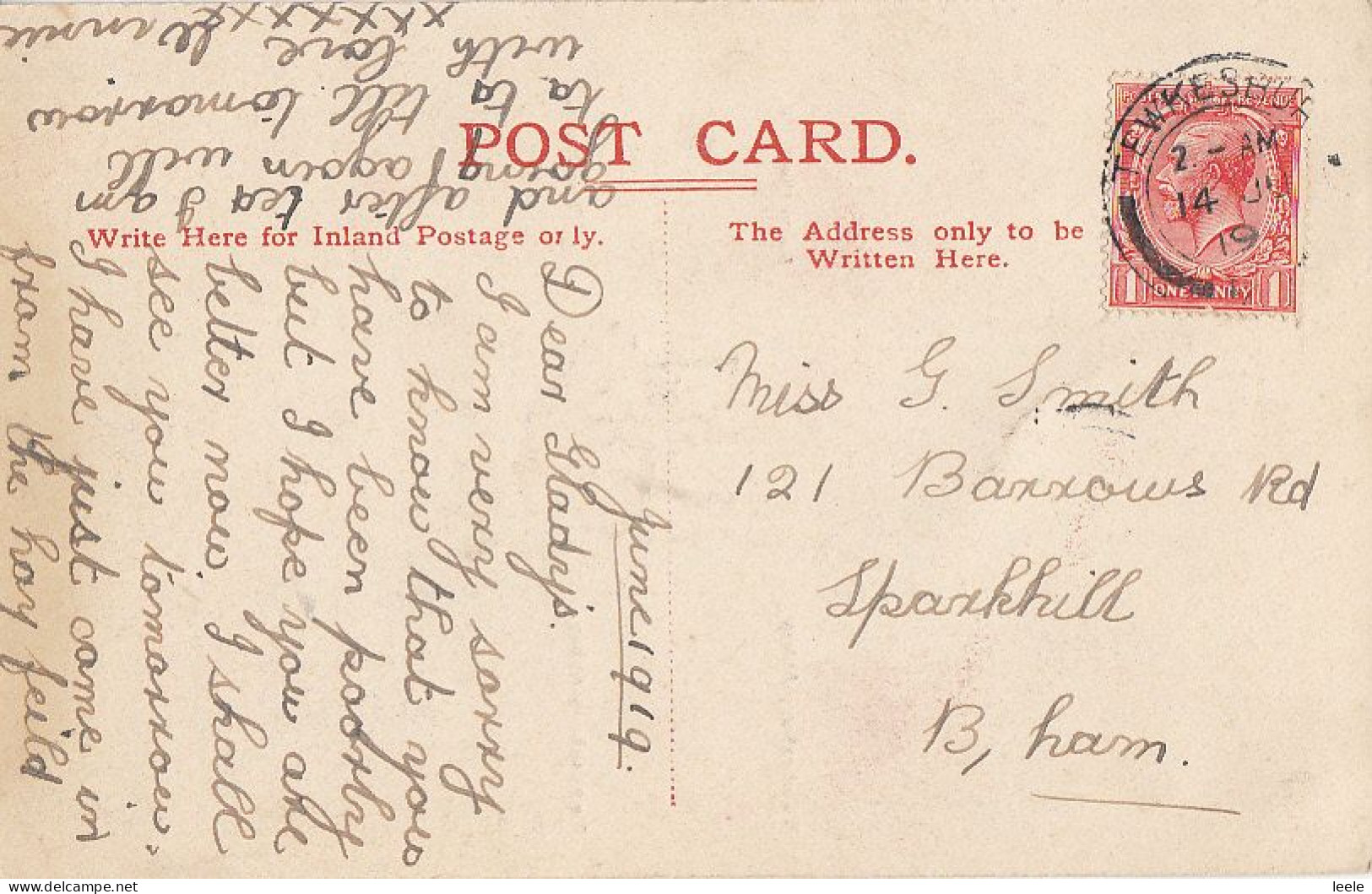 BX42. Vintage Tinted Postcard. Tewkesbury Abbey And Shield.  Gloucestershire - Autres & Non Classés