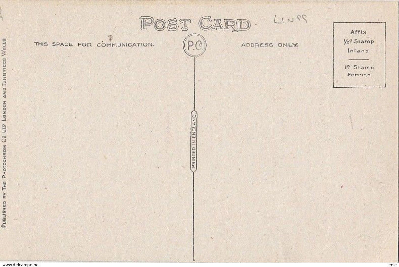 BX13. Vintage Celesque Postcard.  Tennyson's Monument.  Lincoln - Andere & Zonder Classificatie