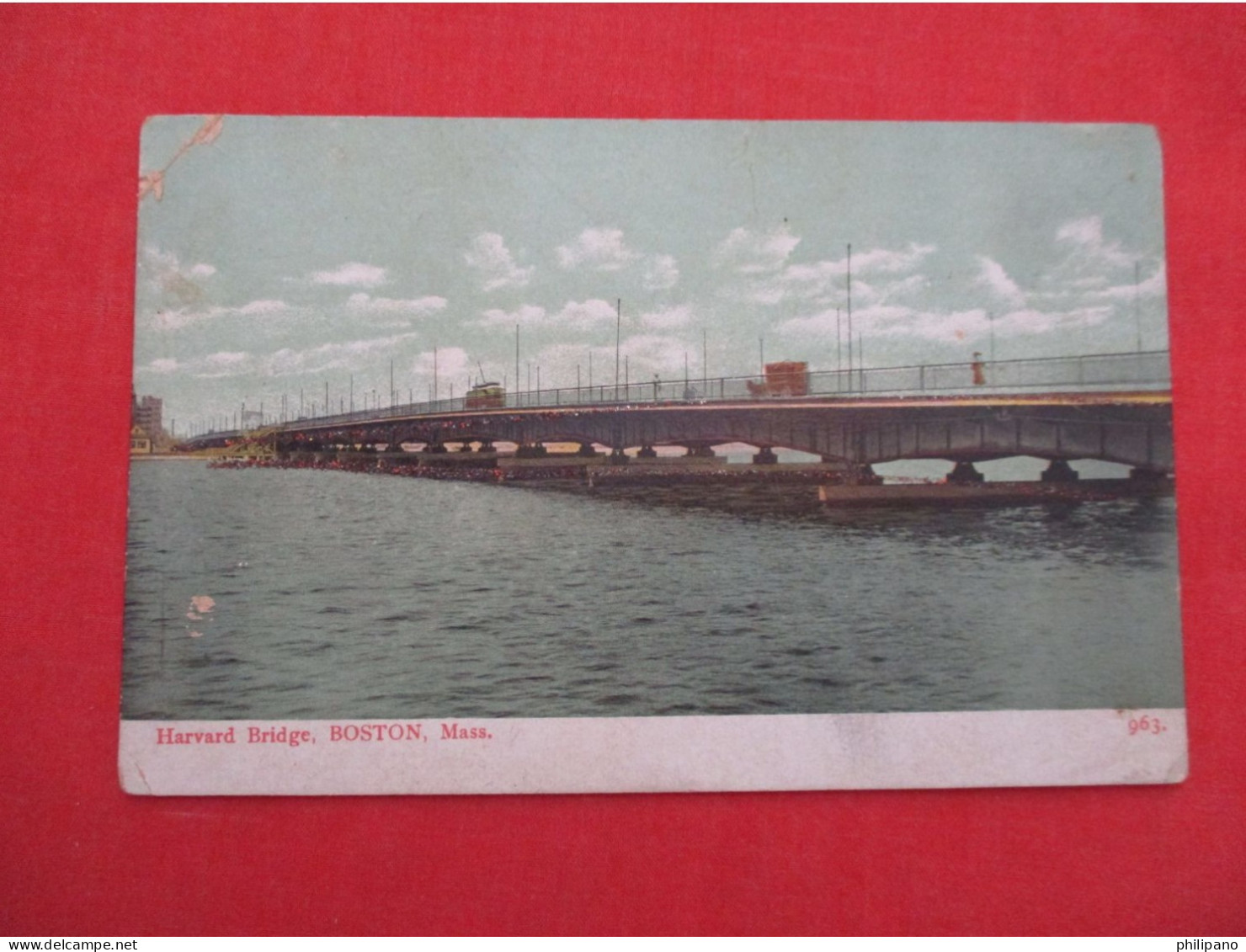 Harvard Bridge.  Boston  Massachusetts > Boston   Ref 6335 - Boston