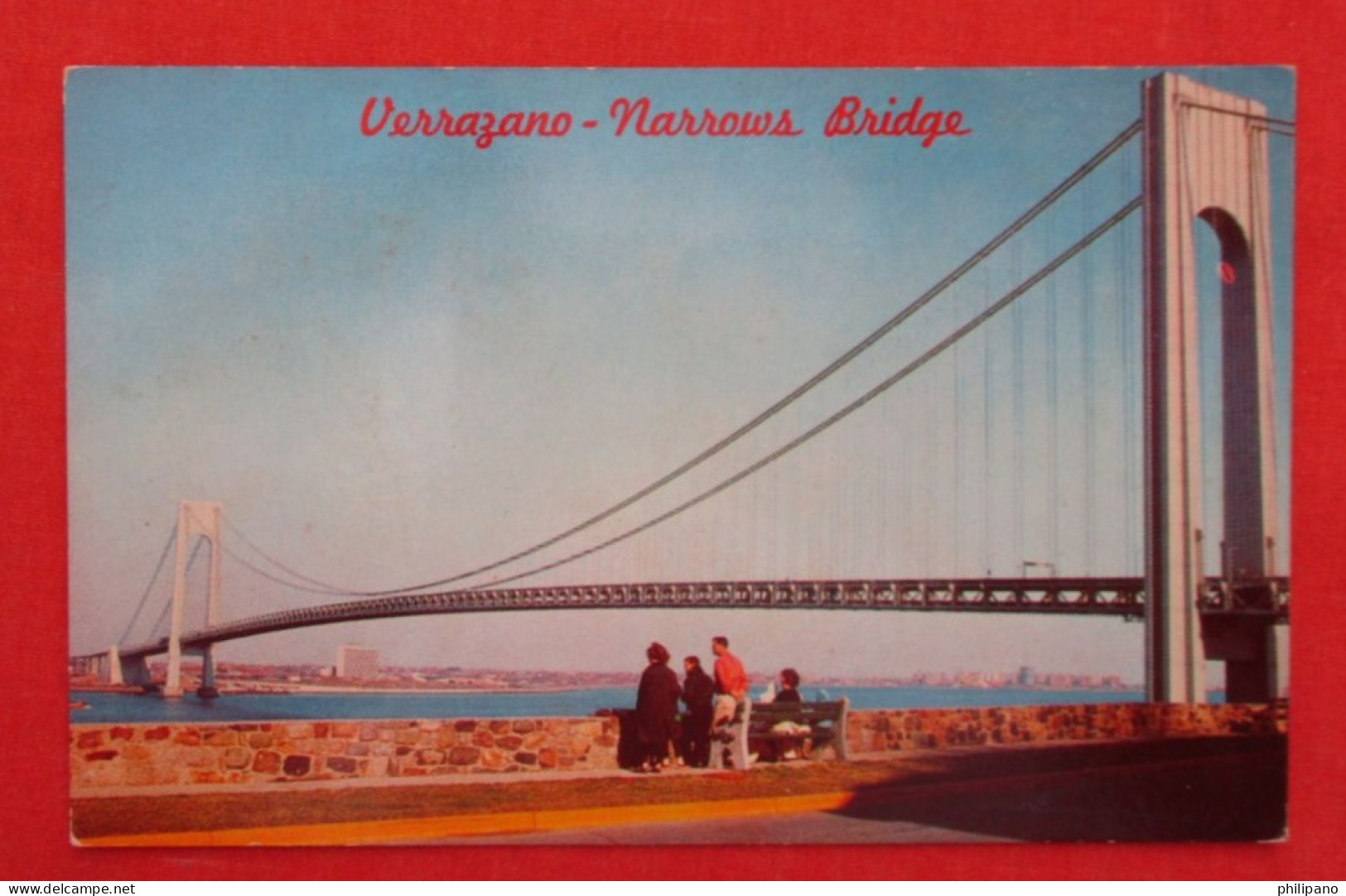 Verrazano Narrows Bridge.   New York > New York City   Ref 6335 - Manhattan