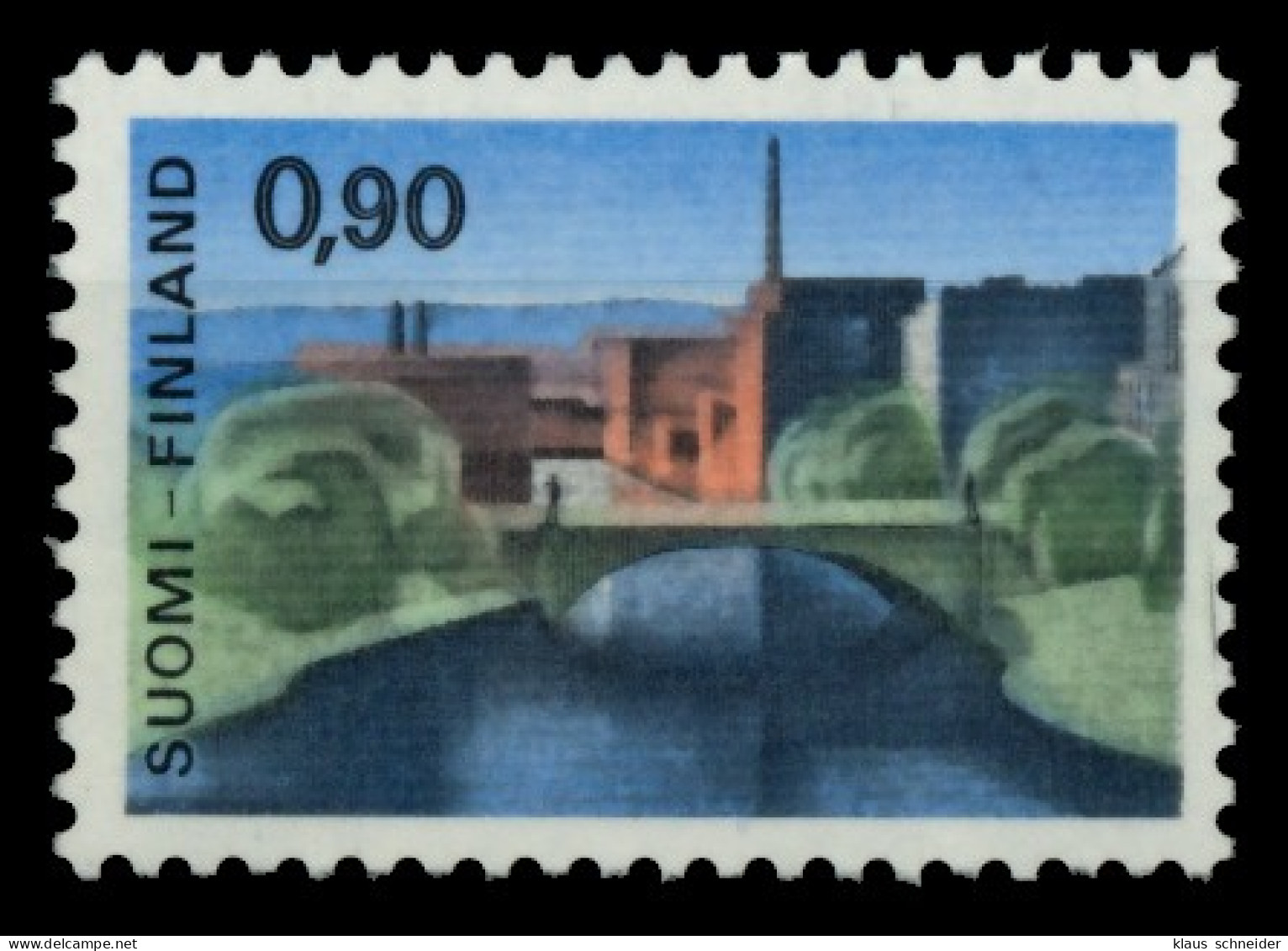 FINNLAND Nr 643 Postfrisch S0337FA - Unused Stamps
