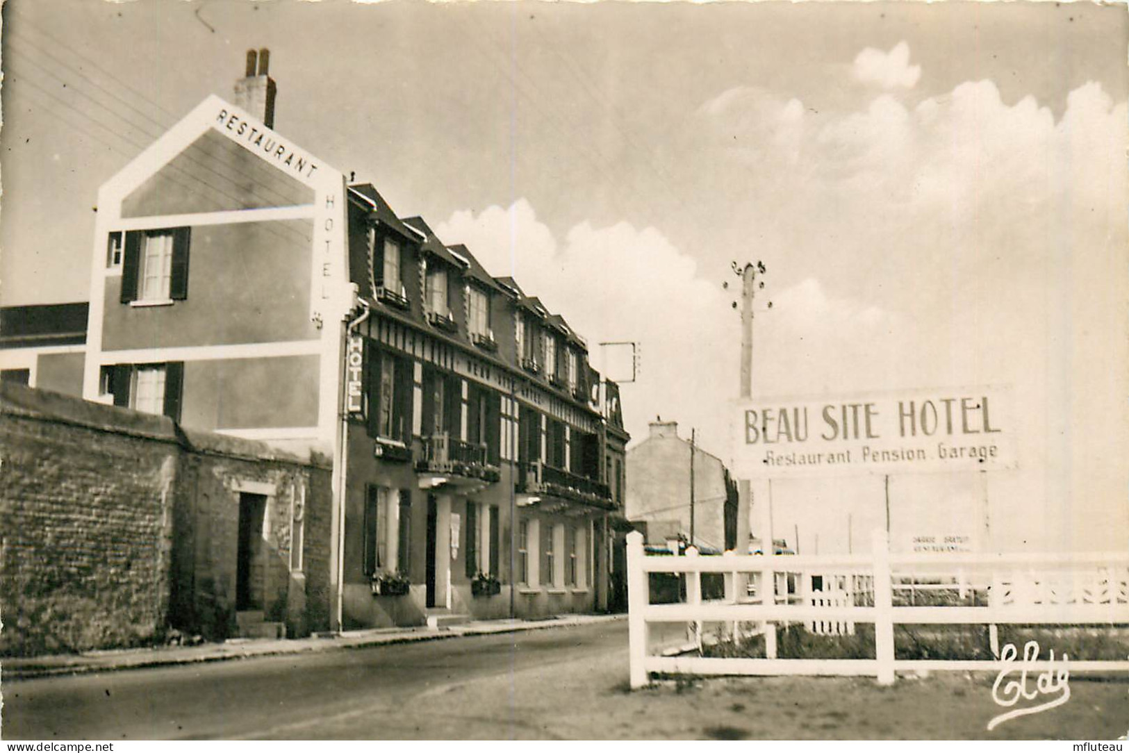 14* LUC S/MER  « beau Site Hotel »  (CPSM 9x14cm)      RL40,1372 - Tonga