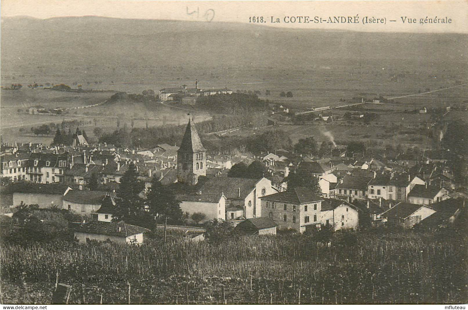 38* LA COTE ST ANDRE  Vue Generale       RL40,1131 - La Côte-Saint-André