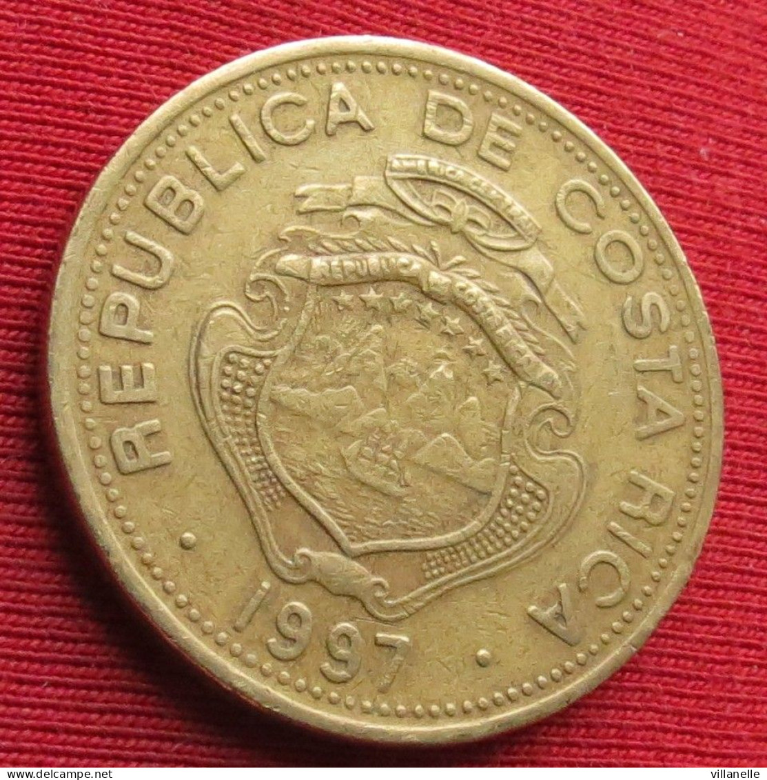 Costa Rica 100 Colones 1997 KM# 230a Lt 931 *V1T - Costa Rica