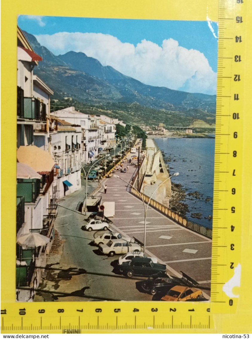 CT-05469- COSENZA - MONTE E MARE - LUNGOMARE AUTO EPOCA - Sonstige & Ohne Zuordnung