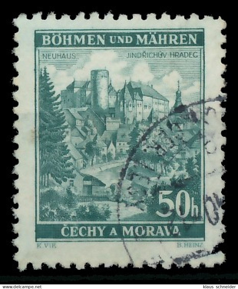 BÖHMEN MÄHREN 1939-1940 Nr 39 Gestempelt X82827A - Usados