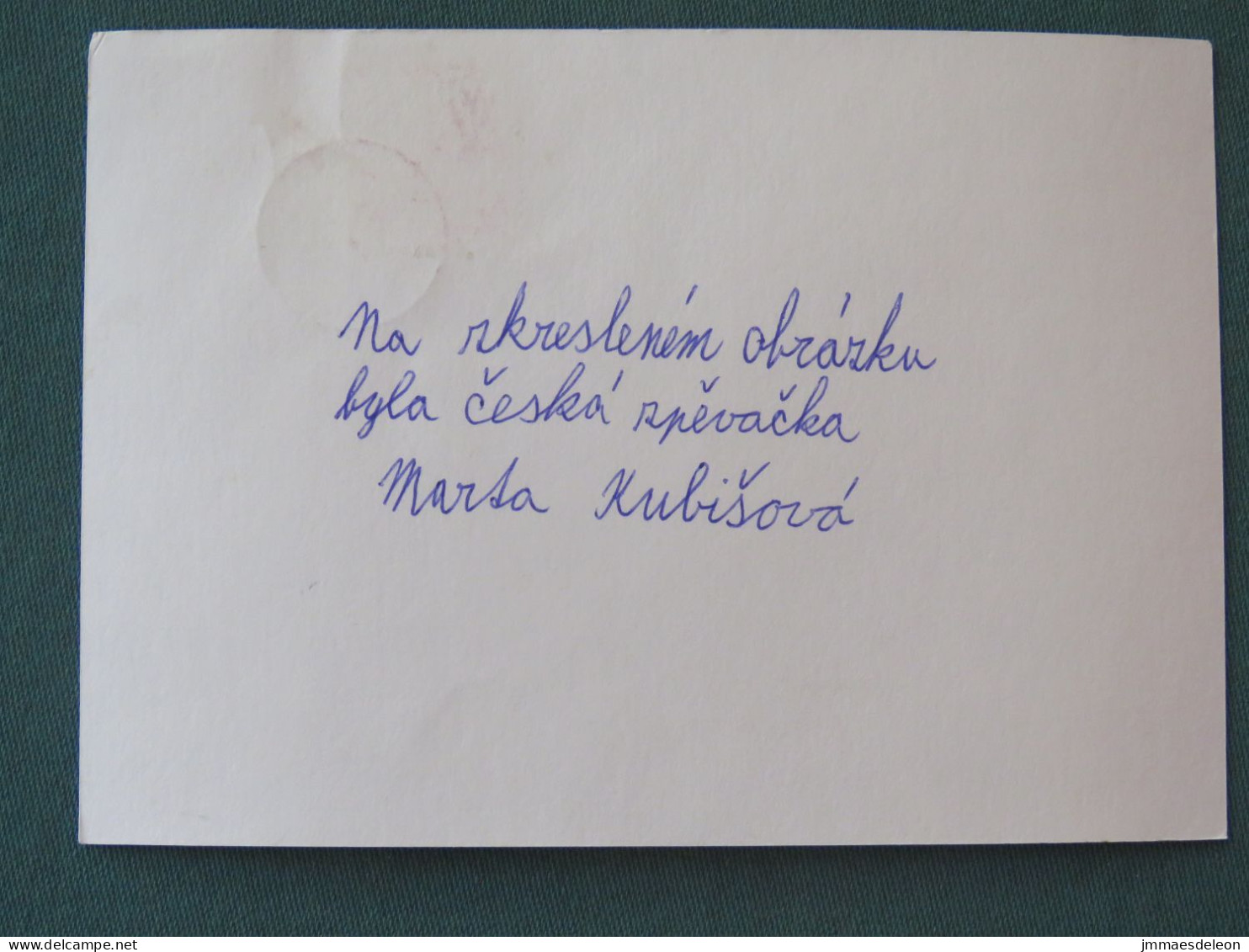 Czech Republic 1995 Stationery Postcard Hora Rip Mountain Sent Locally - Briefe U. Dokumente