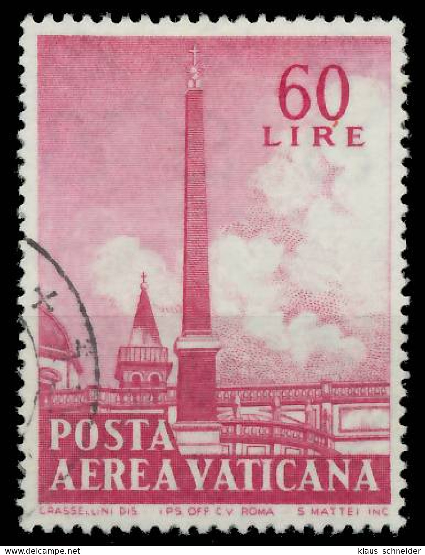 VATIKAN 1959 Nr 323 Gestempelt SF6A0B2 - Used Stamps