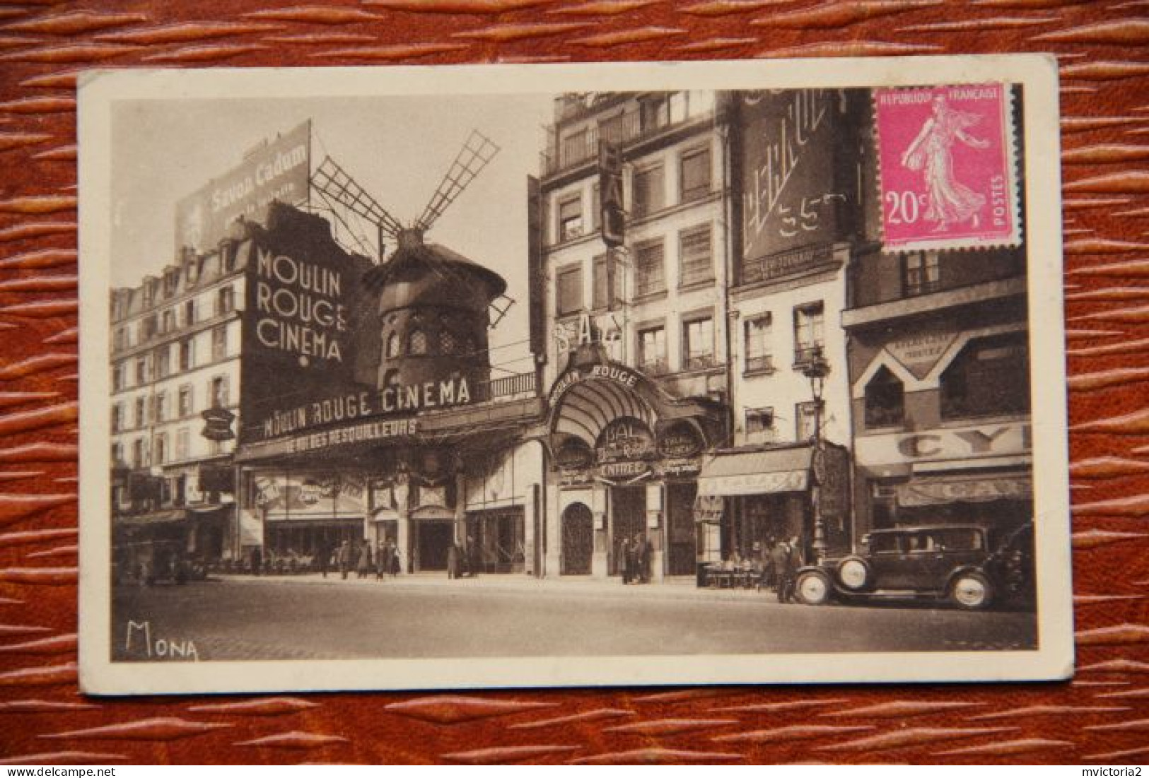 CABARET : LE MOULIN ROUGE , MOULIN ROUGE CINEMA - Inns